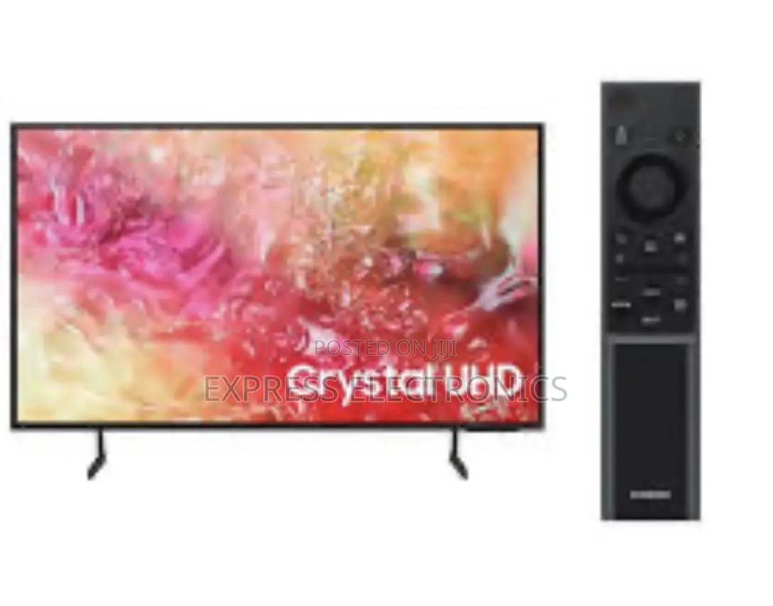 High Contrast Display UHD Smart Samsung 65”DU7000