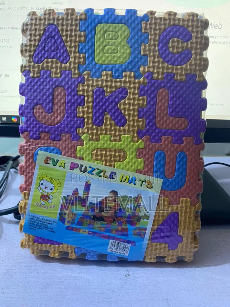 Alphabet Puzzle Mat