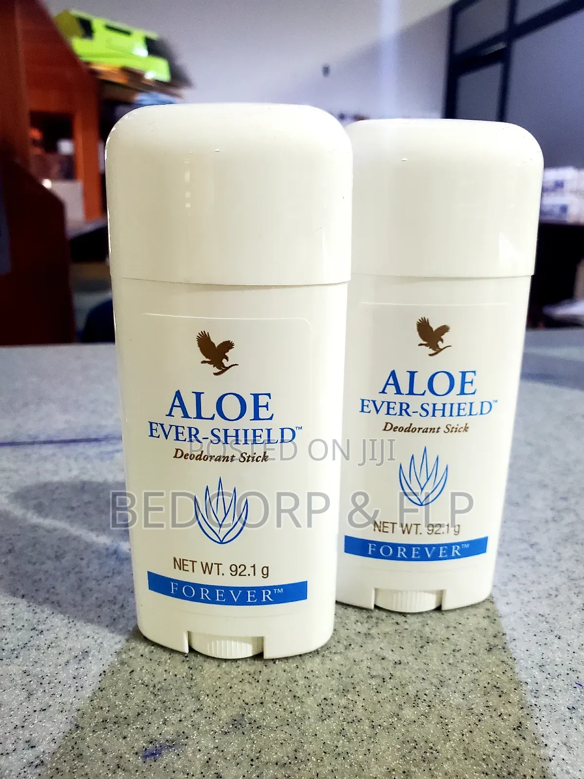 Aloe Underarm Deodorant Stick Pack of 2