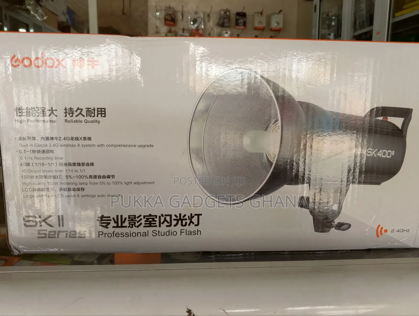 Godox Sk300 Ii Strobe