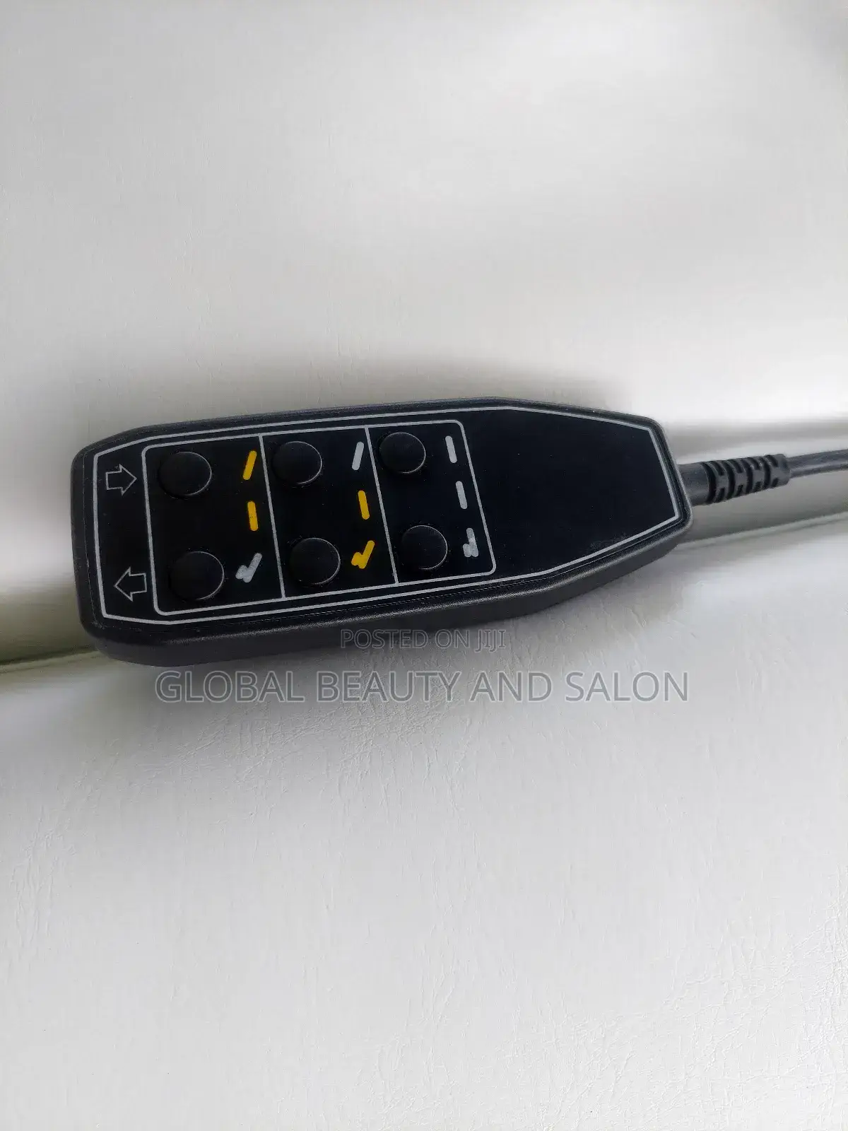 Electronic Spa Bed With A Remote