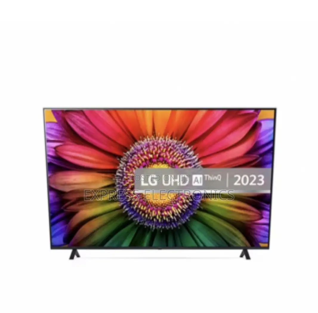 High Brightness  UHD Smart 65”Ur80