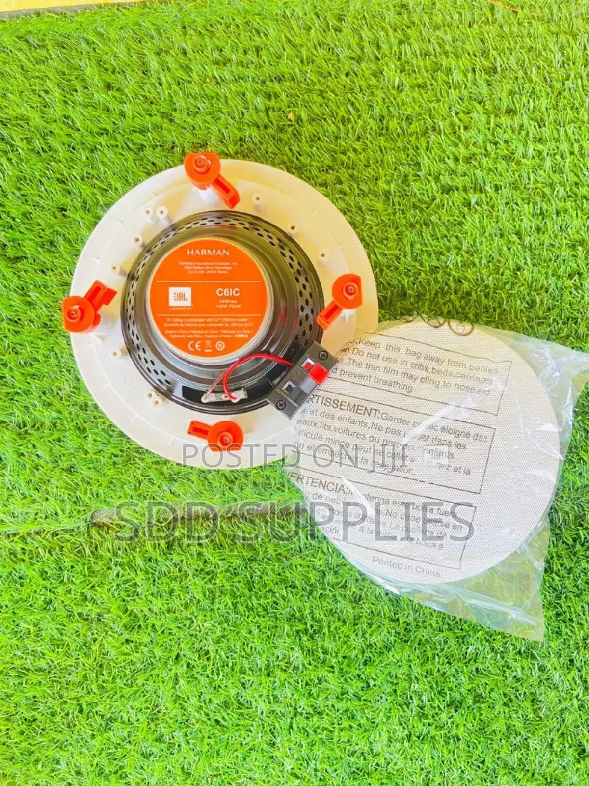 CI6C JBL 140W Peak Power Ceiling Speaker