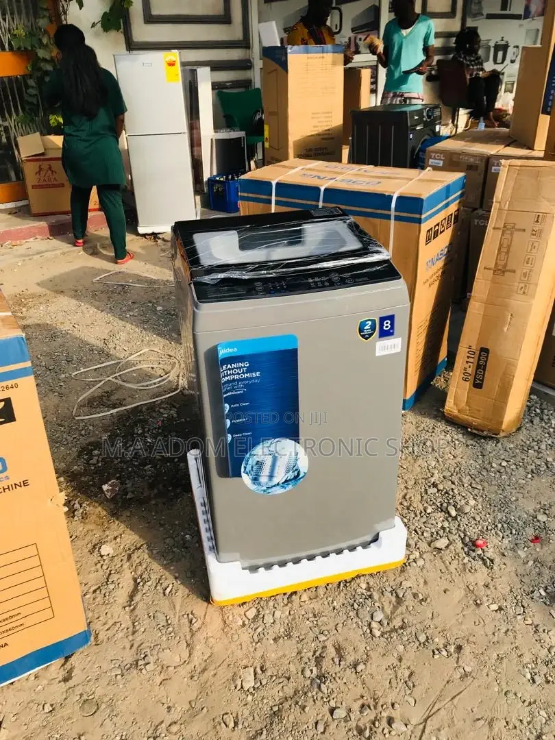 Midea 8kg Top Load Machine: Your Laundry's New Best Friend