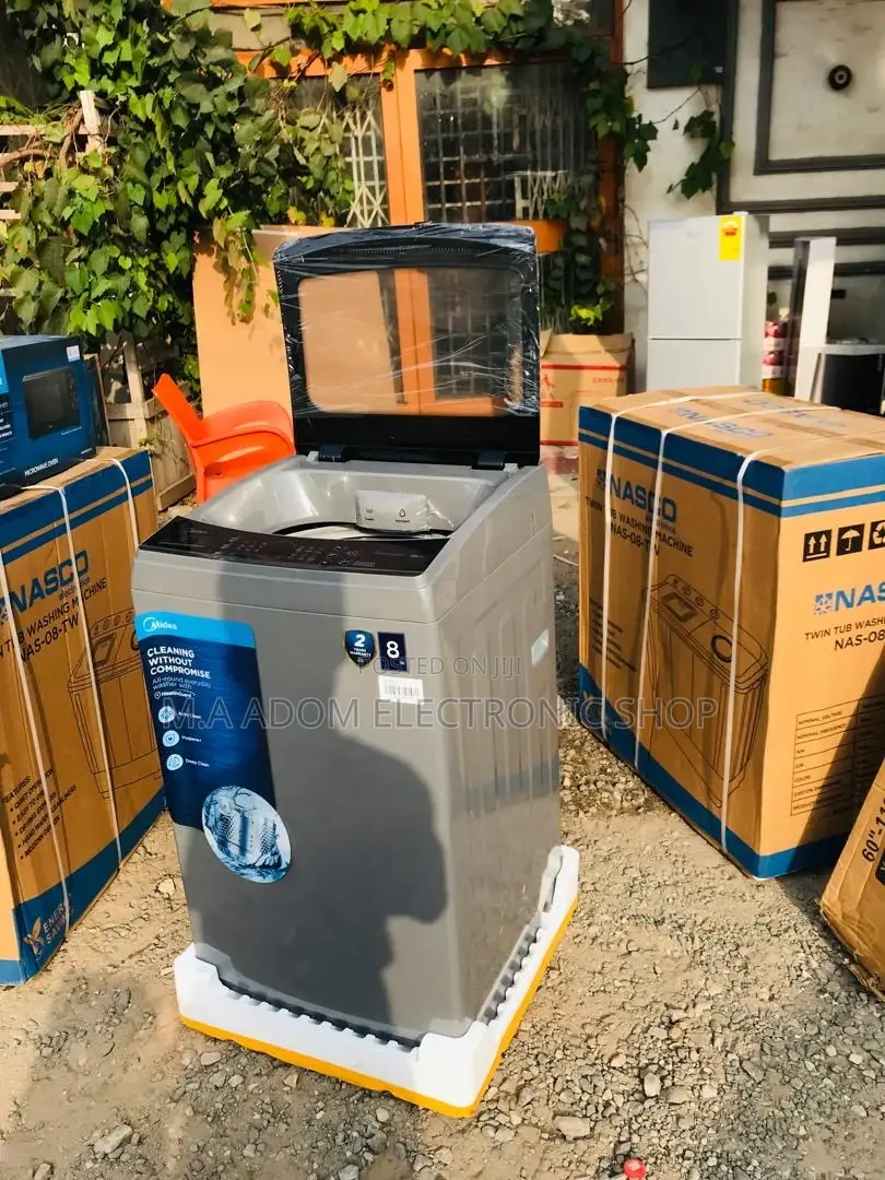 Your Hassle-Free Laundry: Midea 8kg Top Load Washing Machine