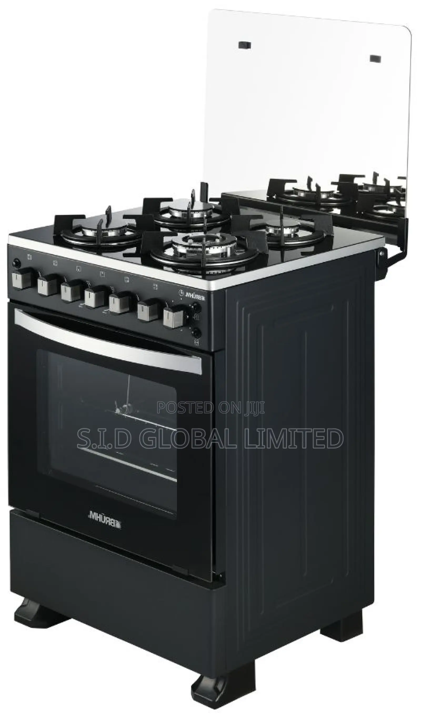 Savor the Magic of BRUHM 4 BURNER GAS COOKER BGC-6640IG