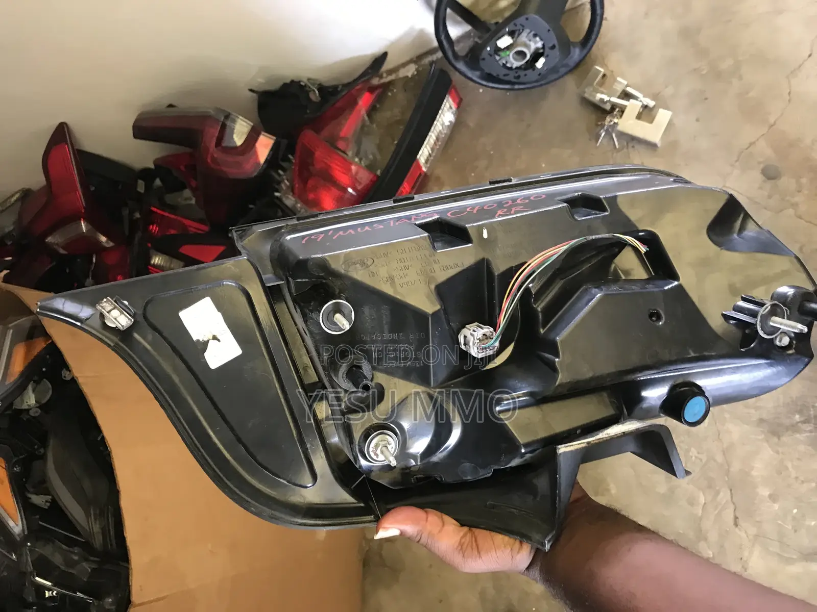 Ford Mustang 2019 Taillight