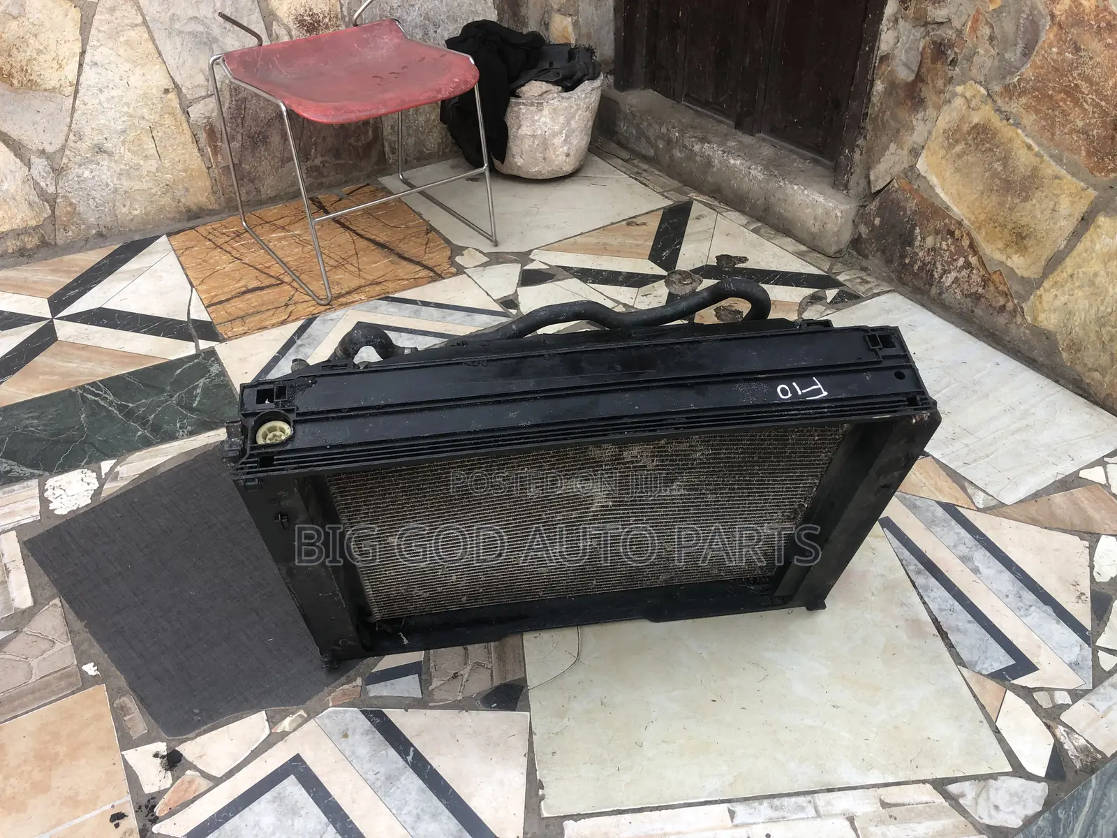 BMW F10 Water Tank Complete