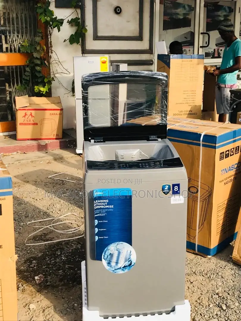Designedly 8kg Top Load Washing Machine for Your Laundry