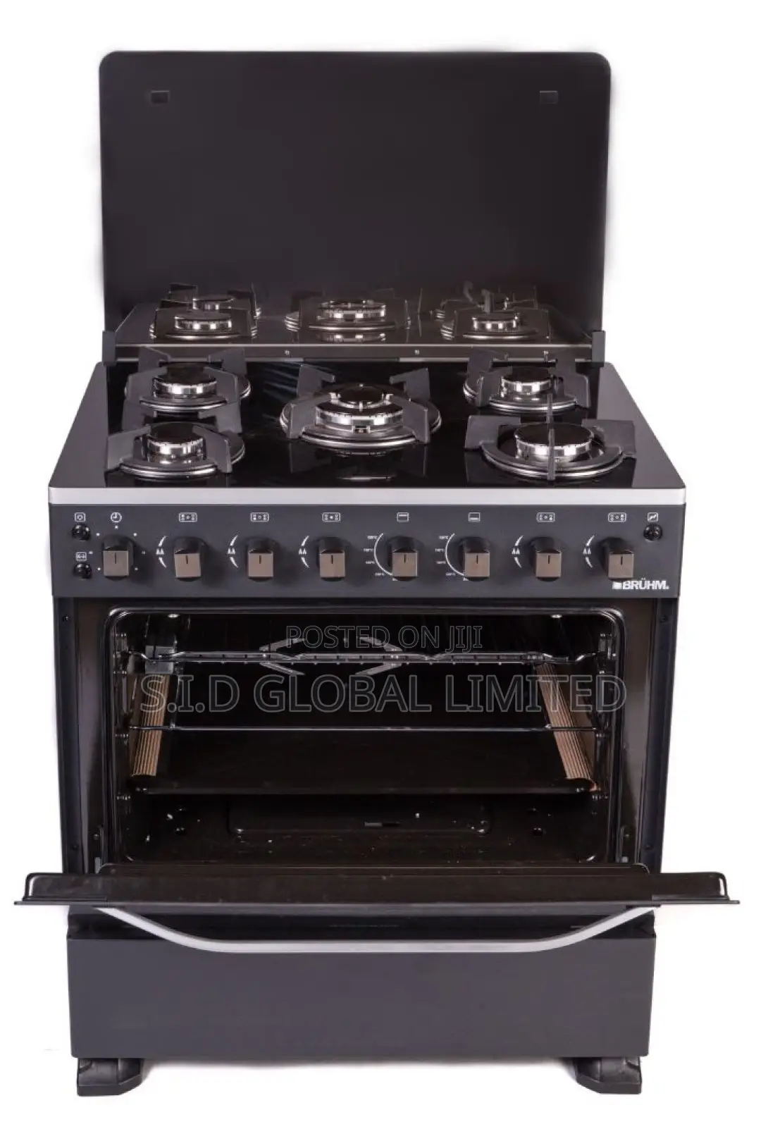 Amp Up the Elegance of Bruhm Gas Cooker BGC-8650IG