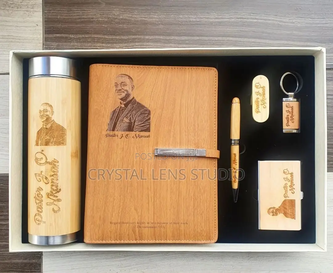 Bamboo Executive Gift Set