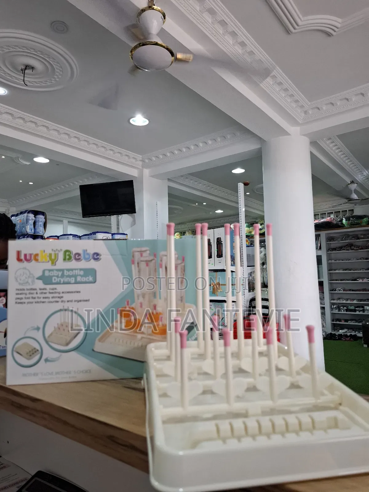 Baby Bottle Drying Rack