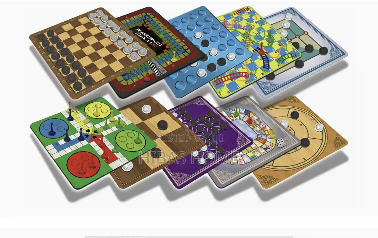 Family Use 40 Classic Board Games Bumper Set by Chad Valley