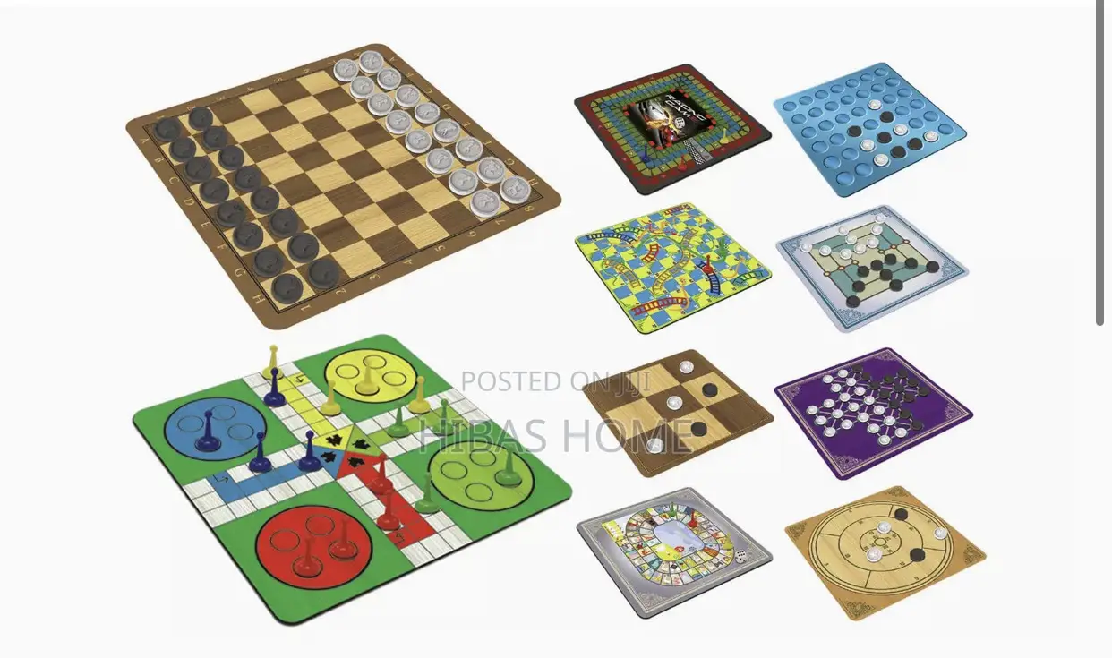 Family Use 40 Classic Board Games Bumper Set by Chad Valley