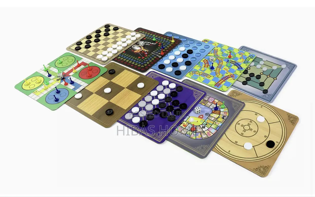 Family Use 40 Classic Board Games Bumper Set by Chad Valley