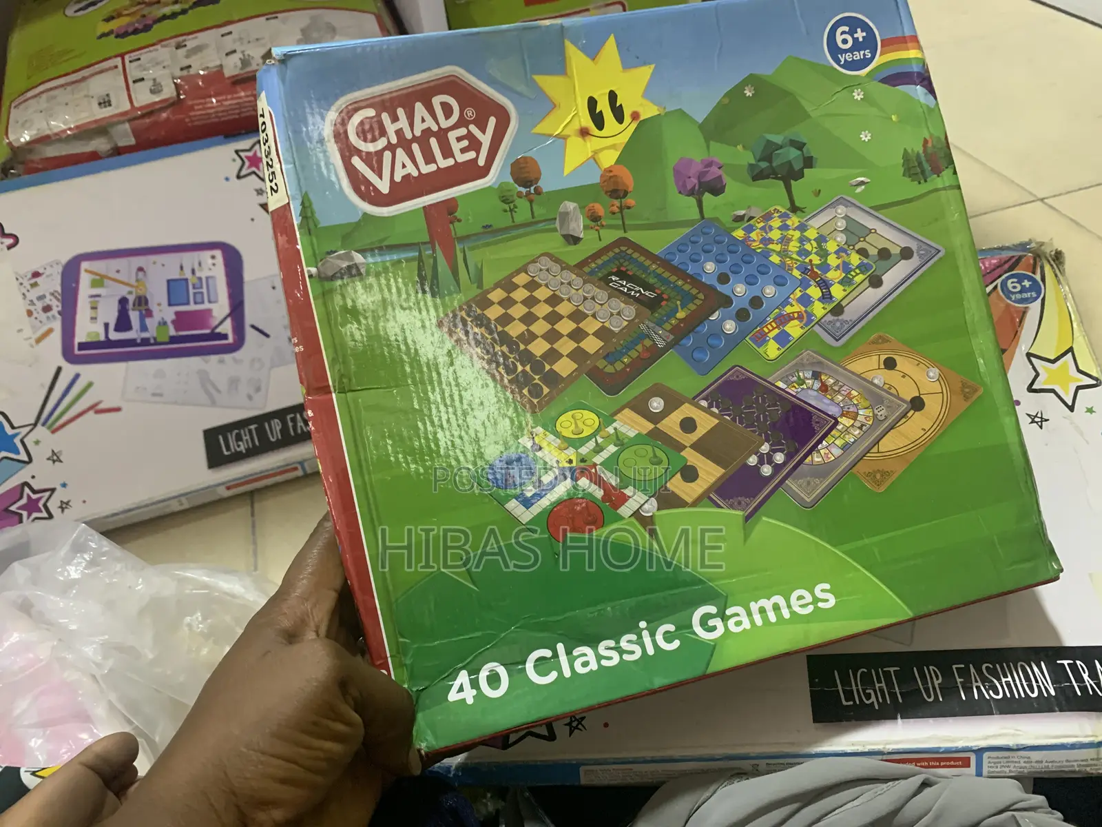 Family Use 40 Classic Board Games Bumper Set by Chad Valley