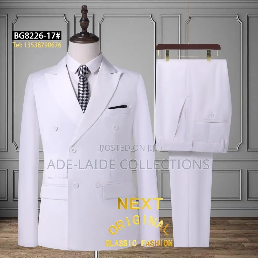Next Double Breasted Suit