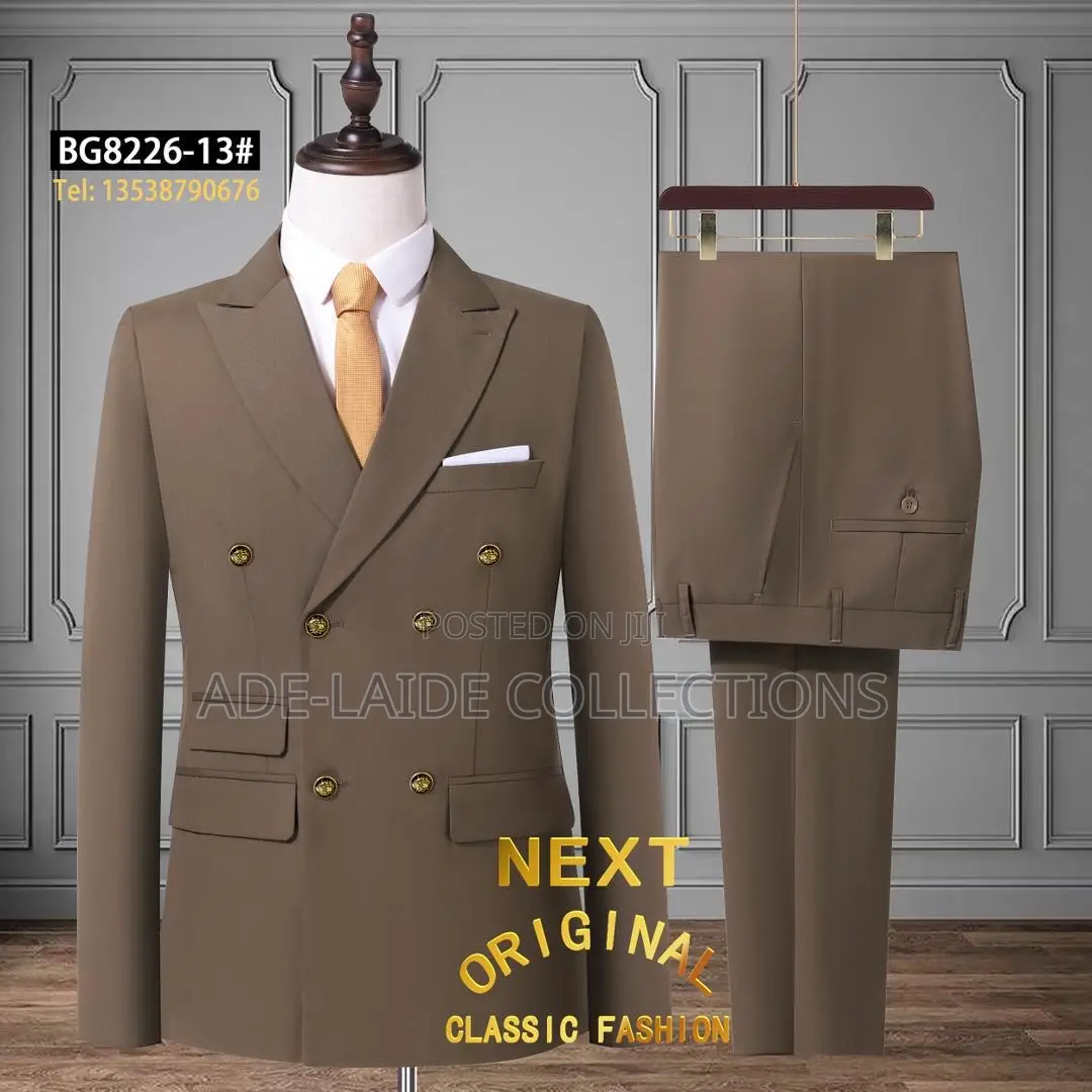 Next Double Breasted Suit