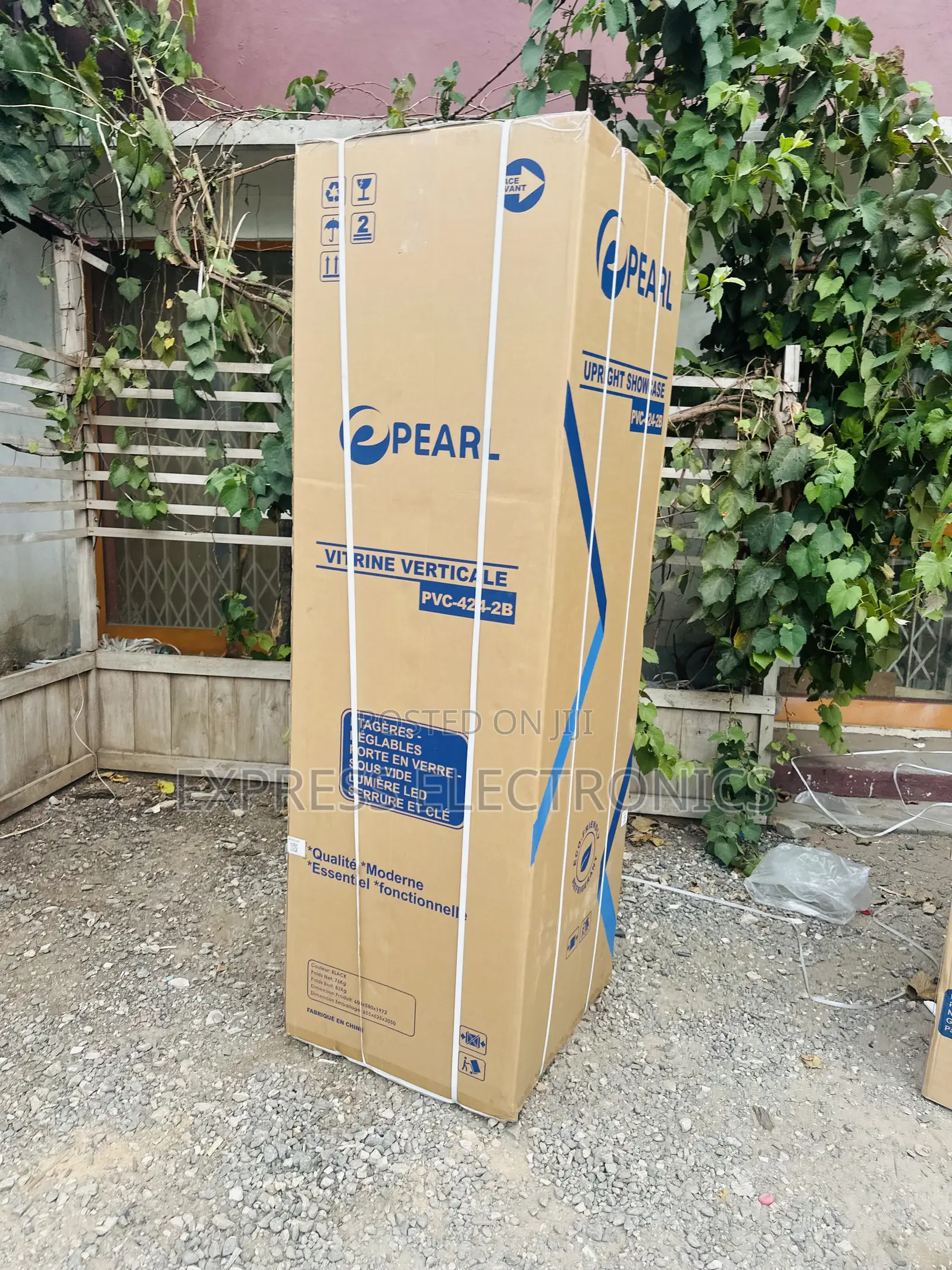 Amazing  Deal PVC-424-2B Single Door Pearl