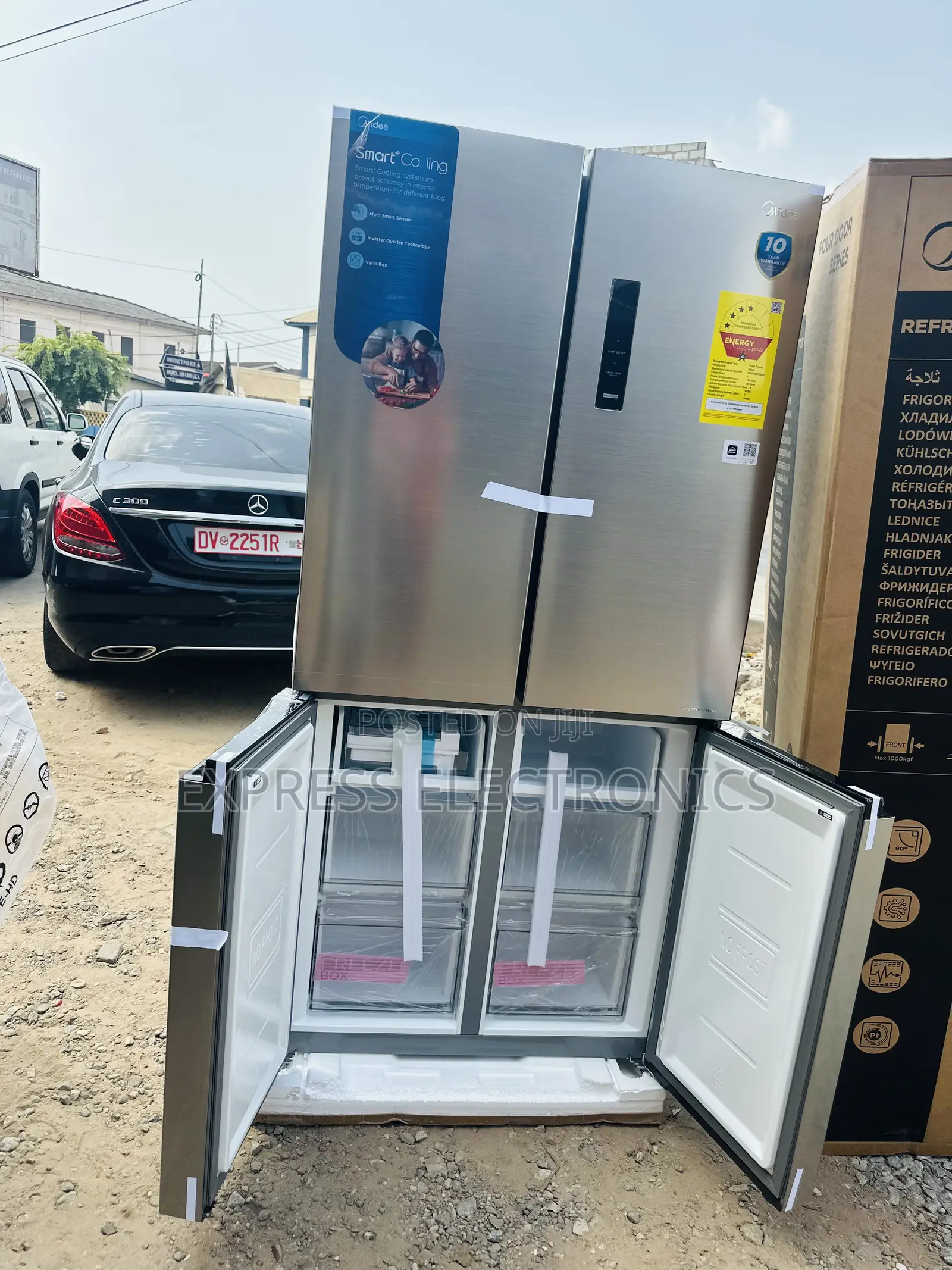 Text 10gig for Your MDRF632FGN46D Pearl Fridge 4doors