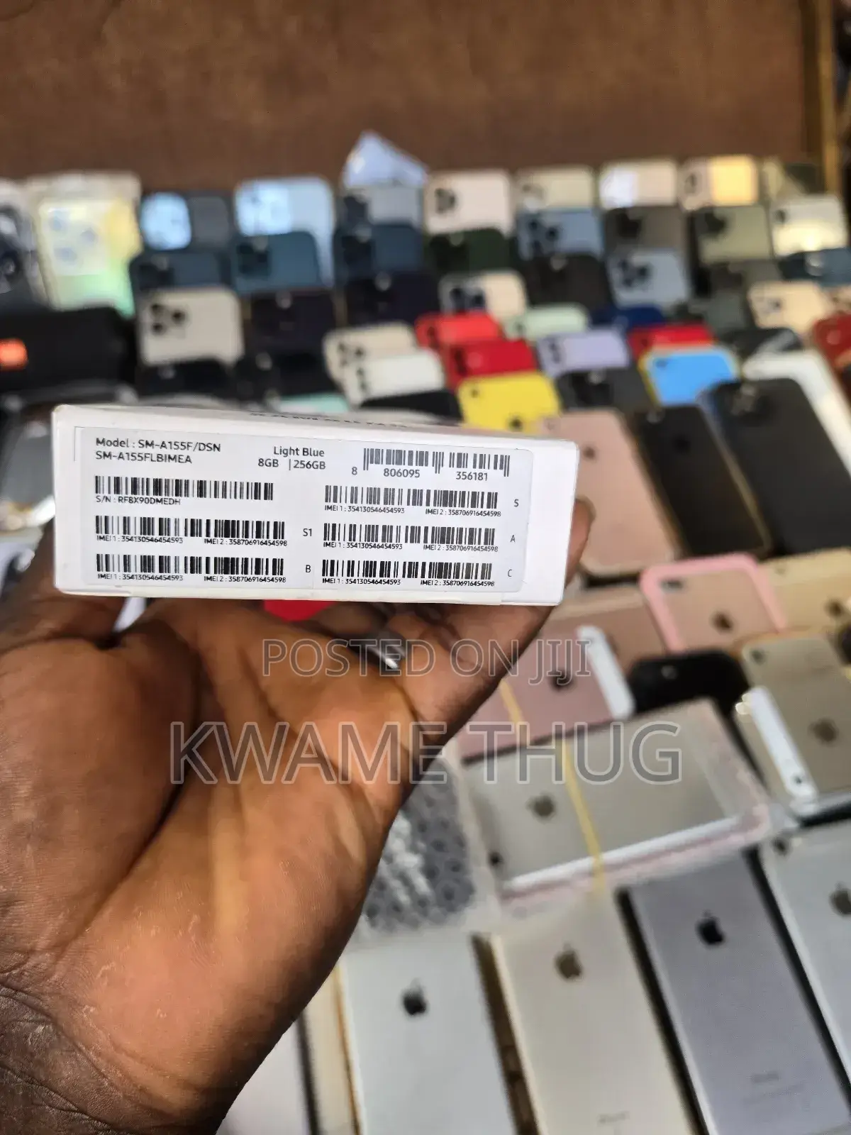 New Samsung Galaxy A15 256 GB