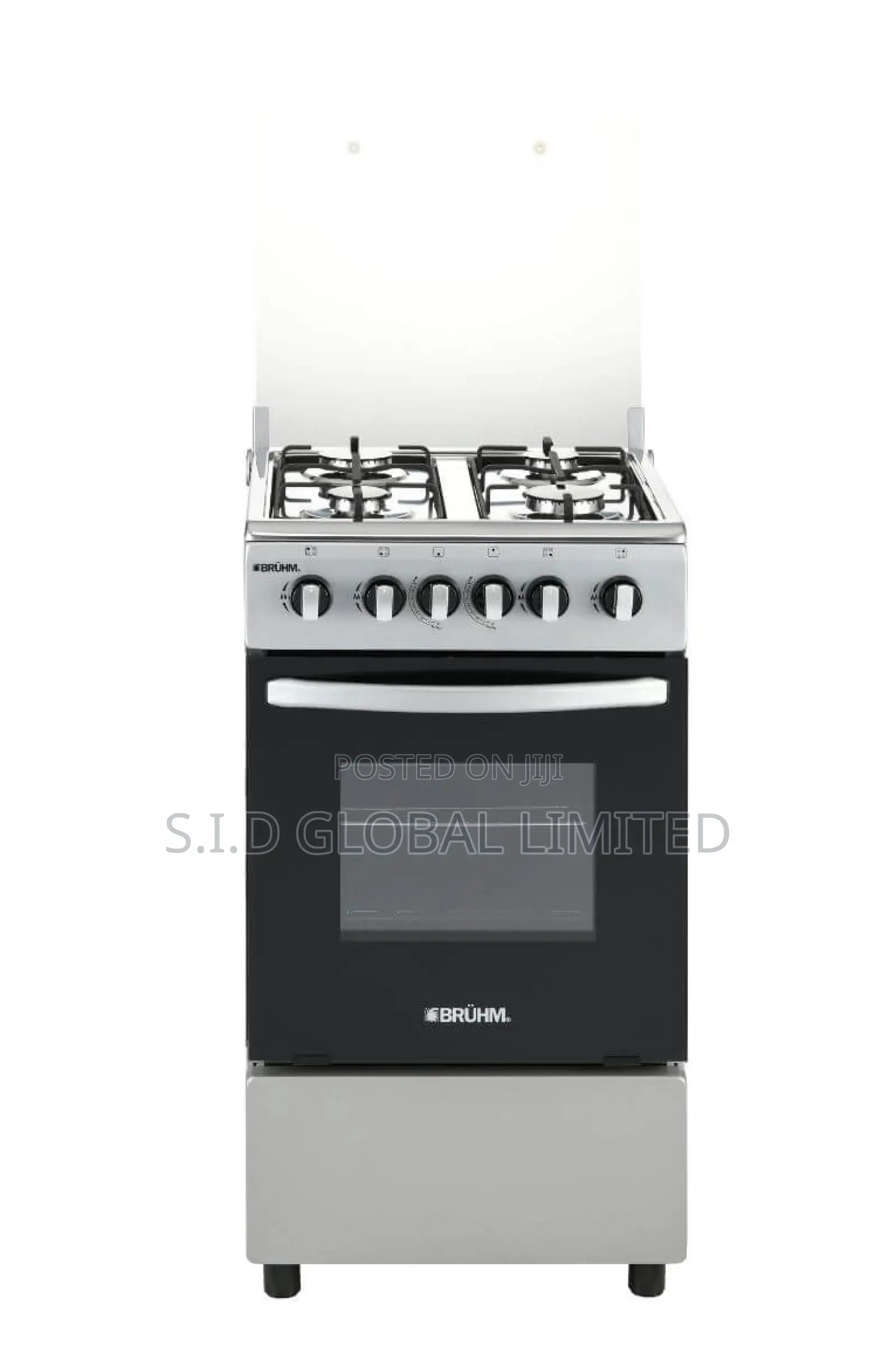 Make Memories With Bruhm Gas Cooker – 4 Burner, Double Oven