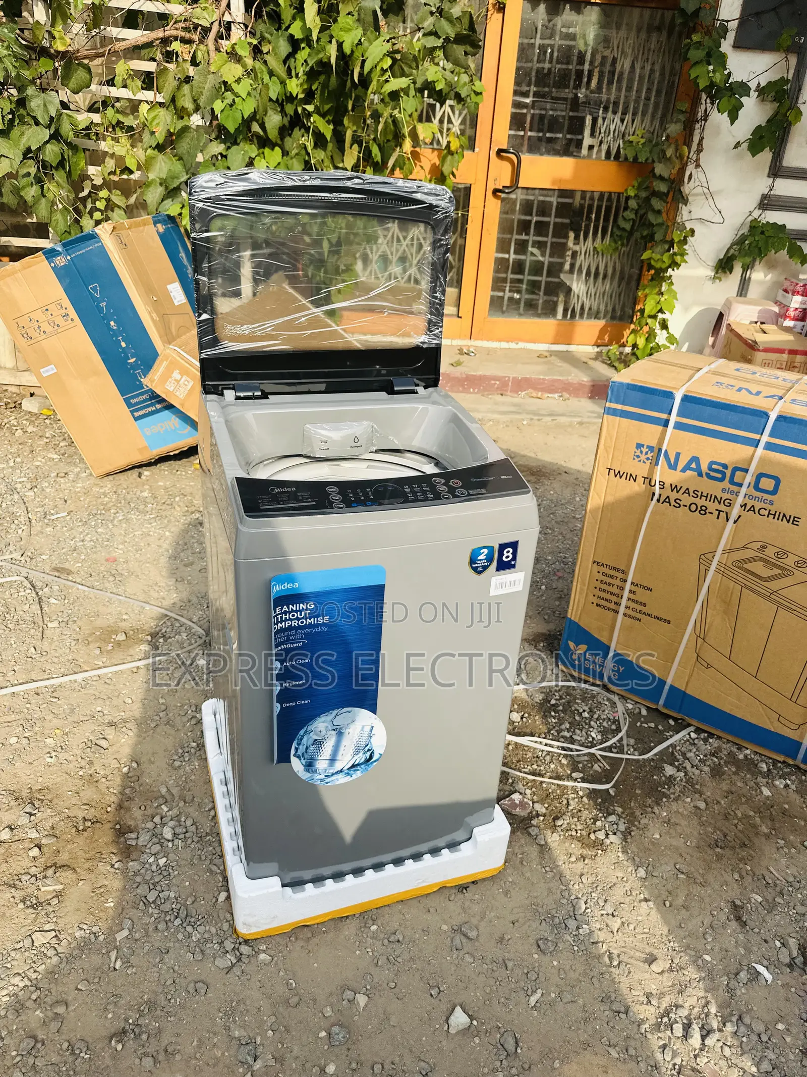 Hot  Cake on Midea Topload Washing Machine 8kg