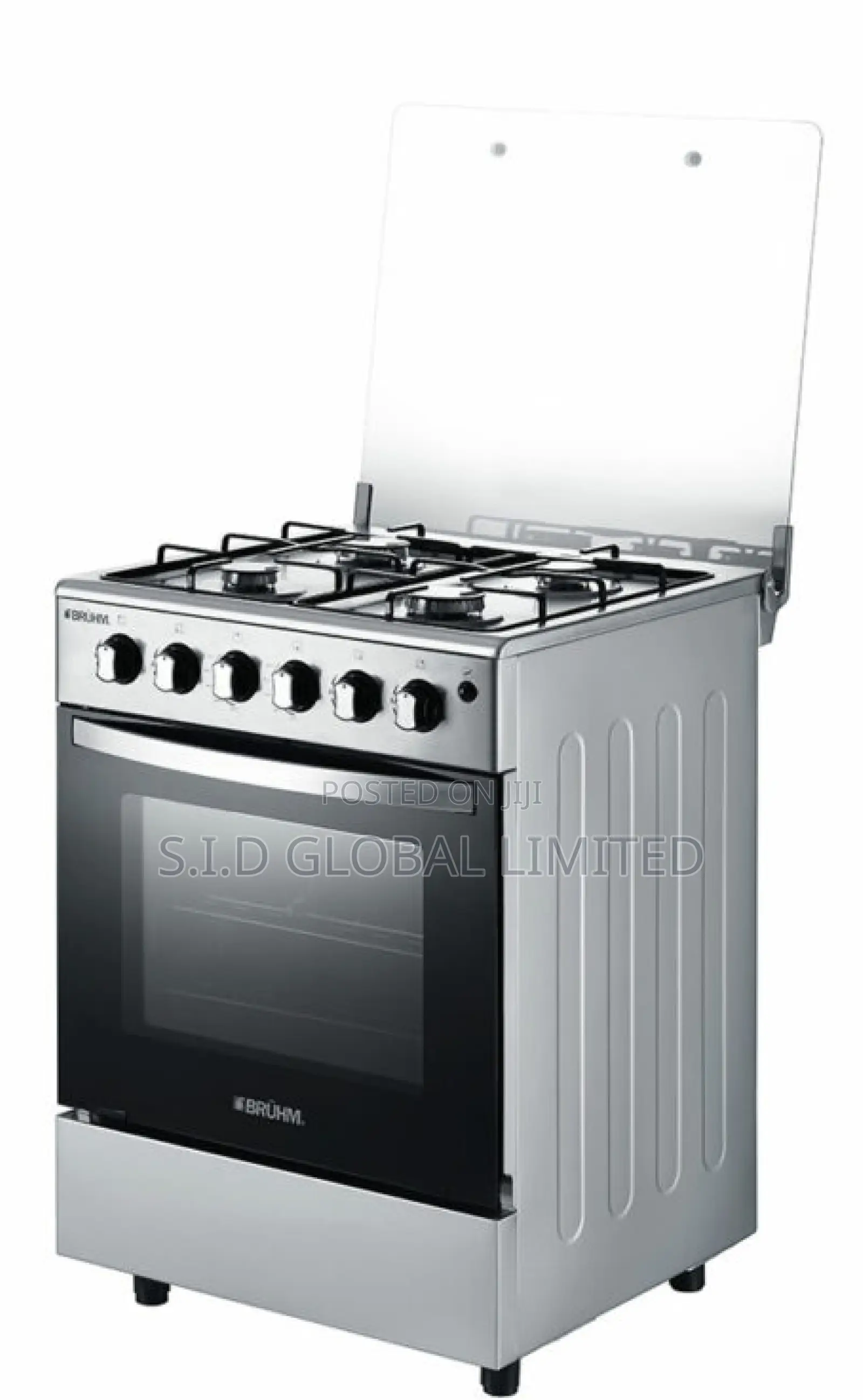 Embrace the Cuteness of BRUHM GAS COOKER BGC-6640IS