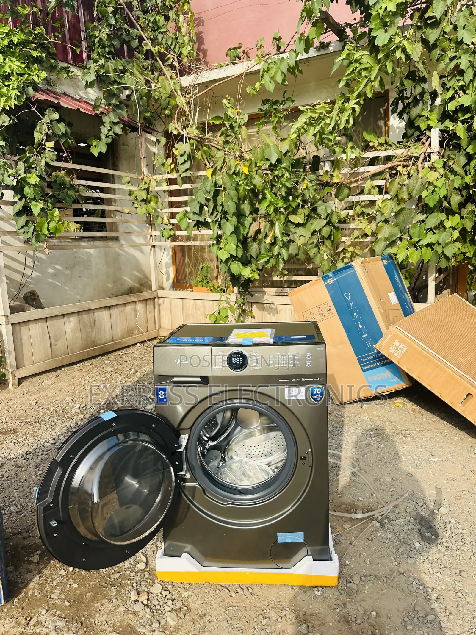 High Quality MF-200W80WB/T Midea 8kg Front Load