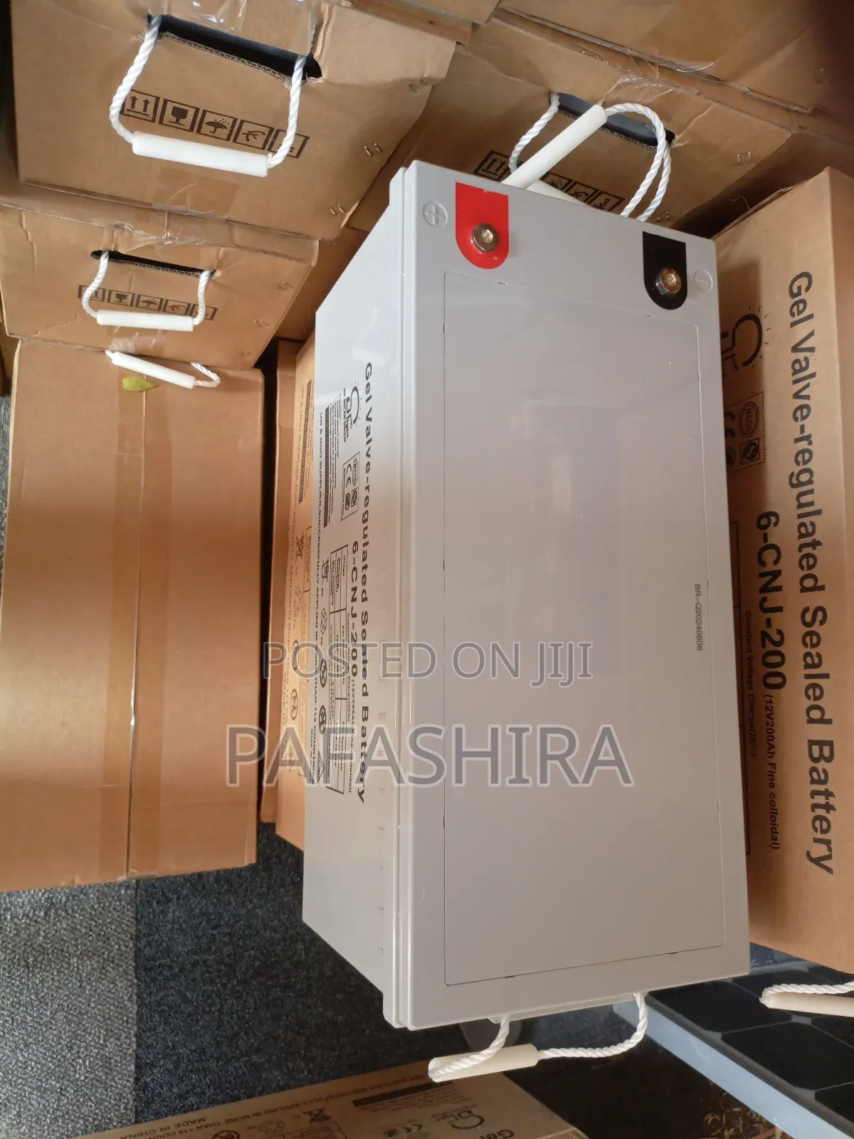 12v 200ah Gel Solar Battery Br-Solar