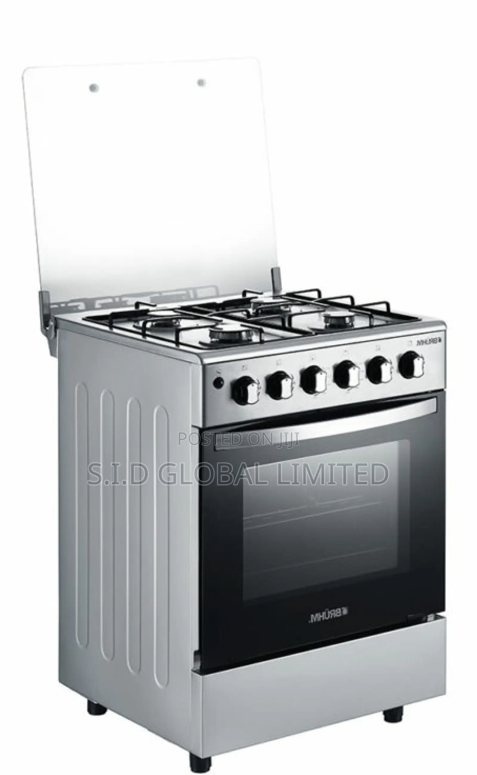 Unlock the Secrets of BRUHM GAS COOKER BGC-6640IS