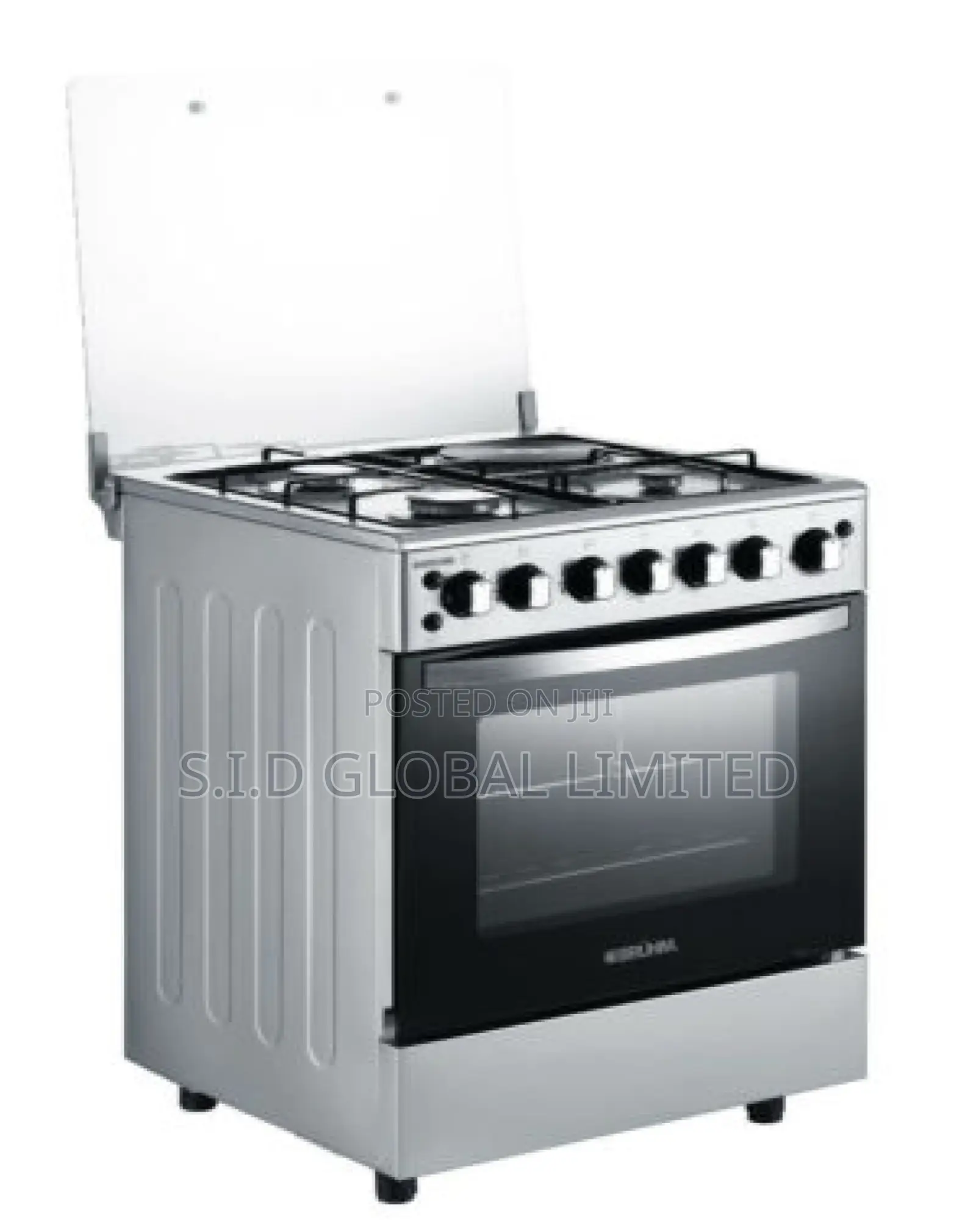 Clever Creations With Bruhm Gas Cooker BGC-6631is
