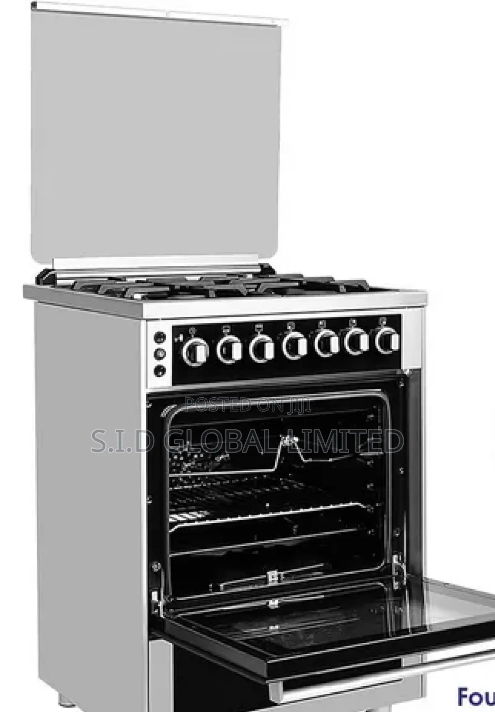 Cooking Like a Genius With BRUHM GAS COOKER BGC-6631IS