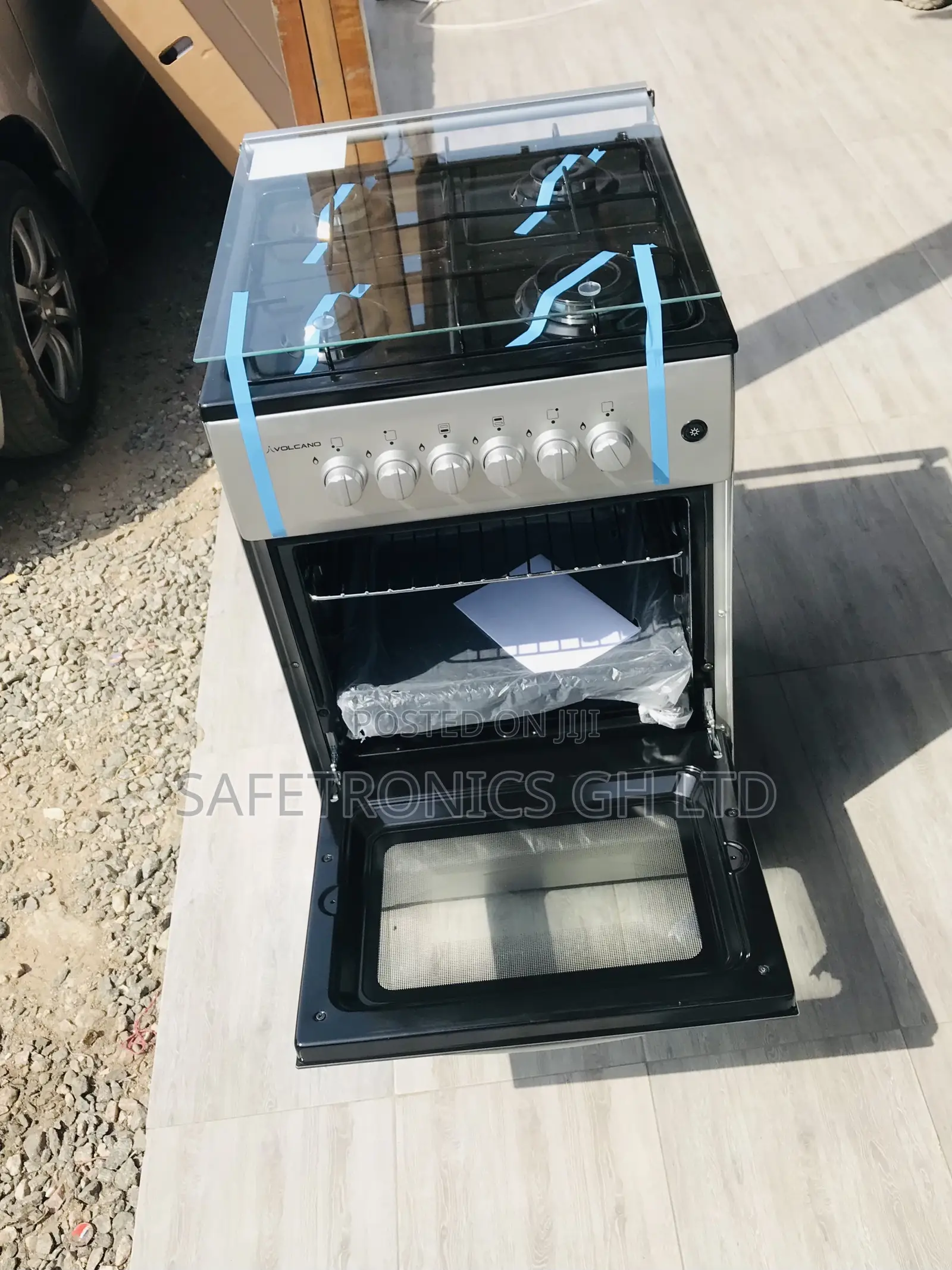 Available Oven Reliable 4 Gas 50by50 Cooker