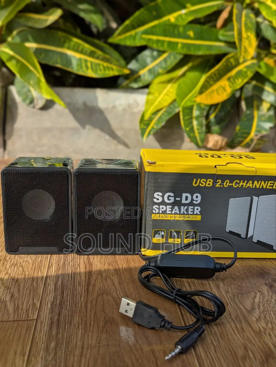 Wired USB PC Mini Speakers