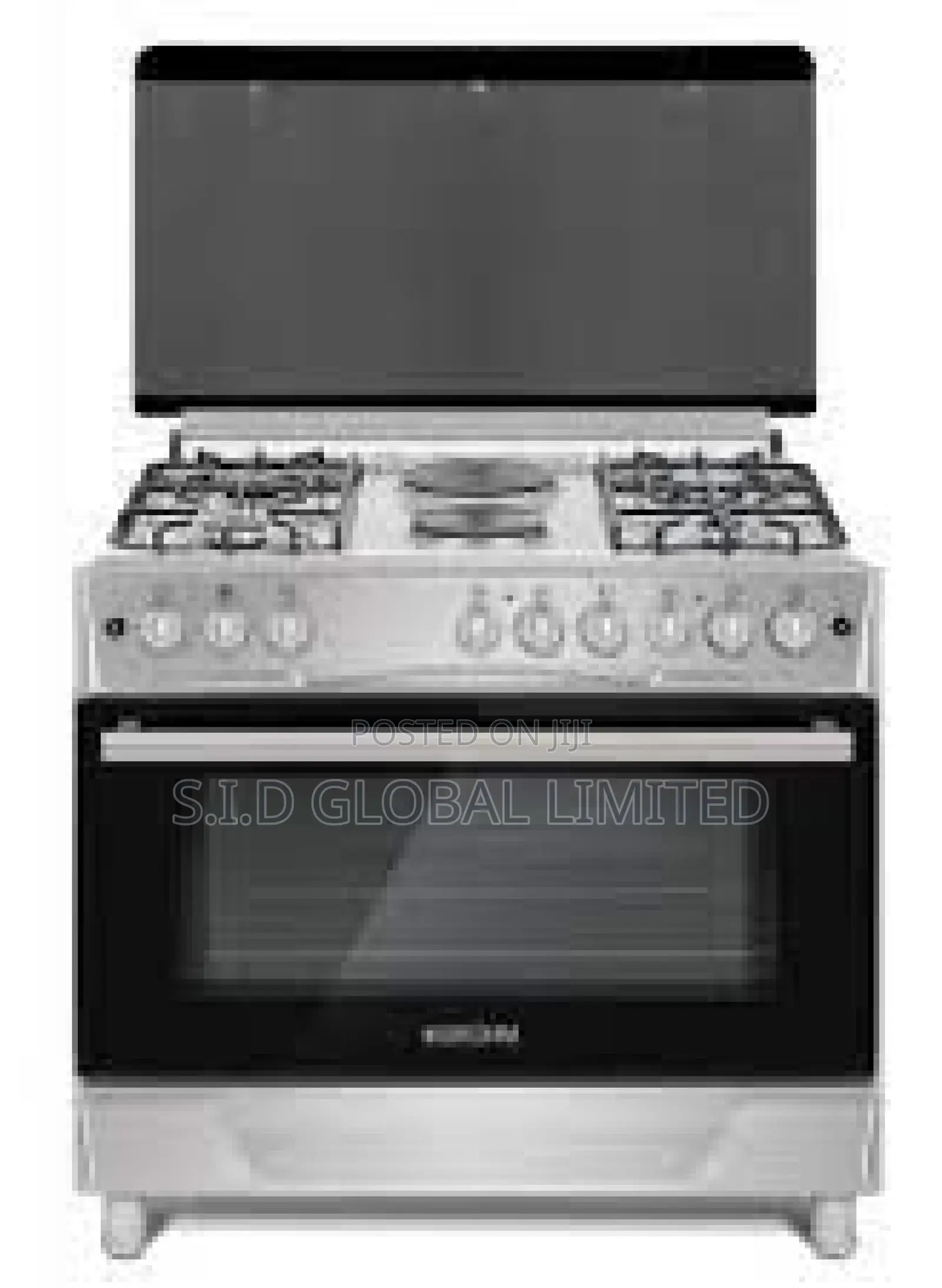 Professional Tools for Cooking Bruhm Gas Cooker BGC-9642IS