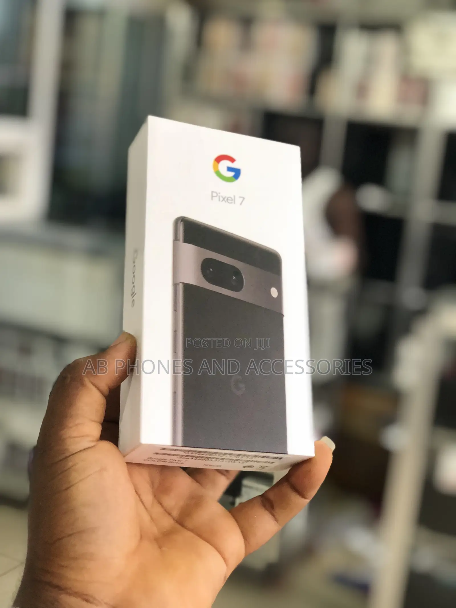 New Google Pixel 7 128 GB White