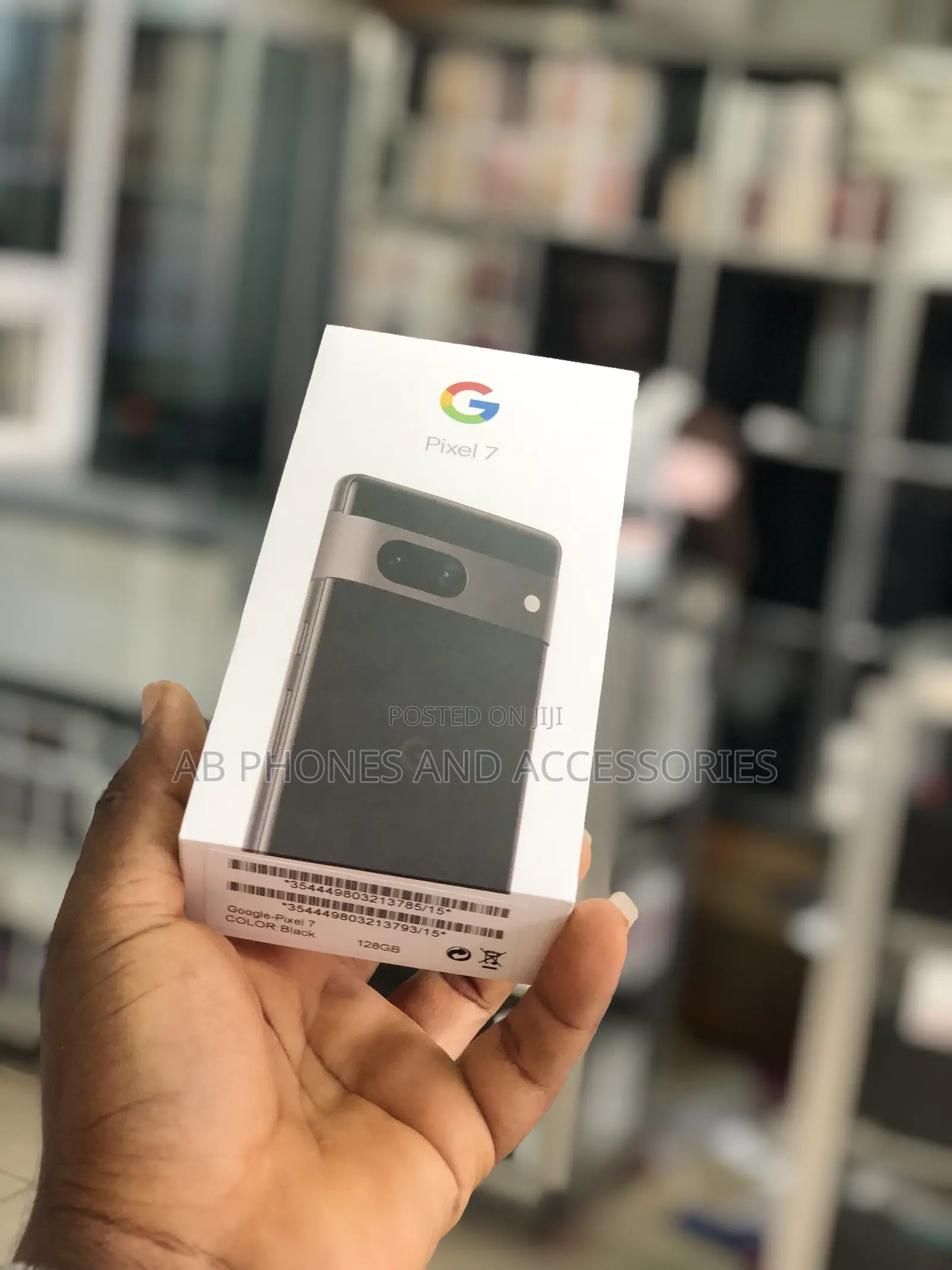 New Google Pixel 7 128 GB White