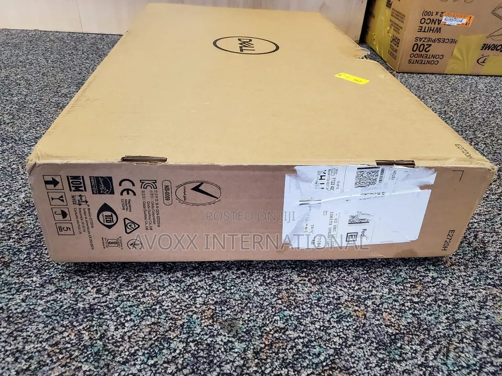 Dell E2720h 27" LCD Led Monitor - 1920 X 1080 FHD Display
