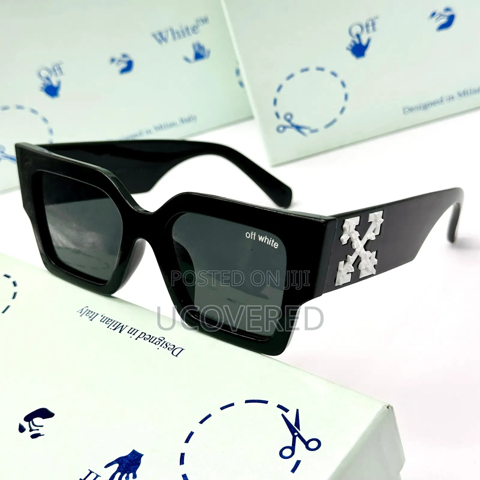 Off-White Quality Sunglasses