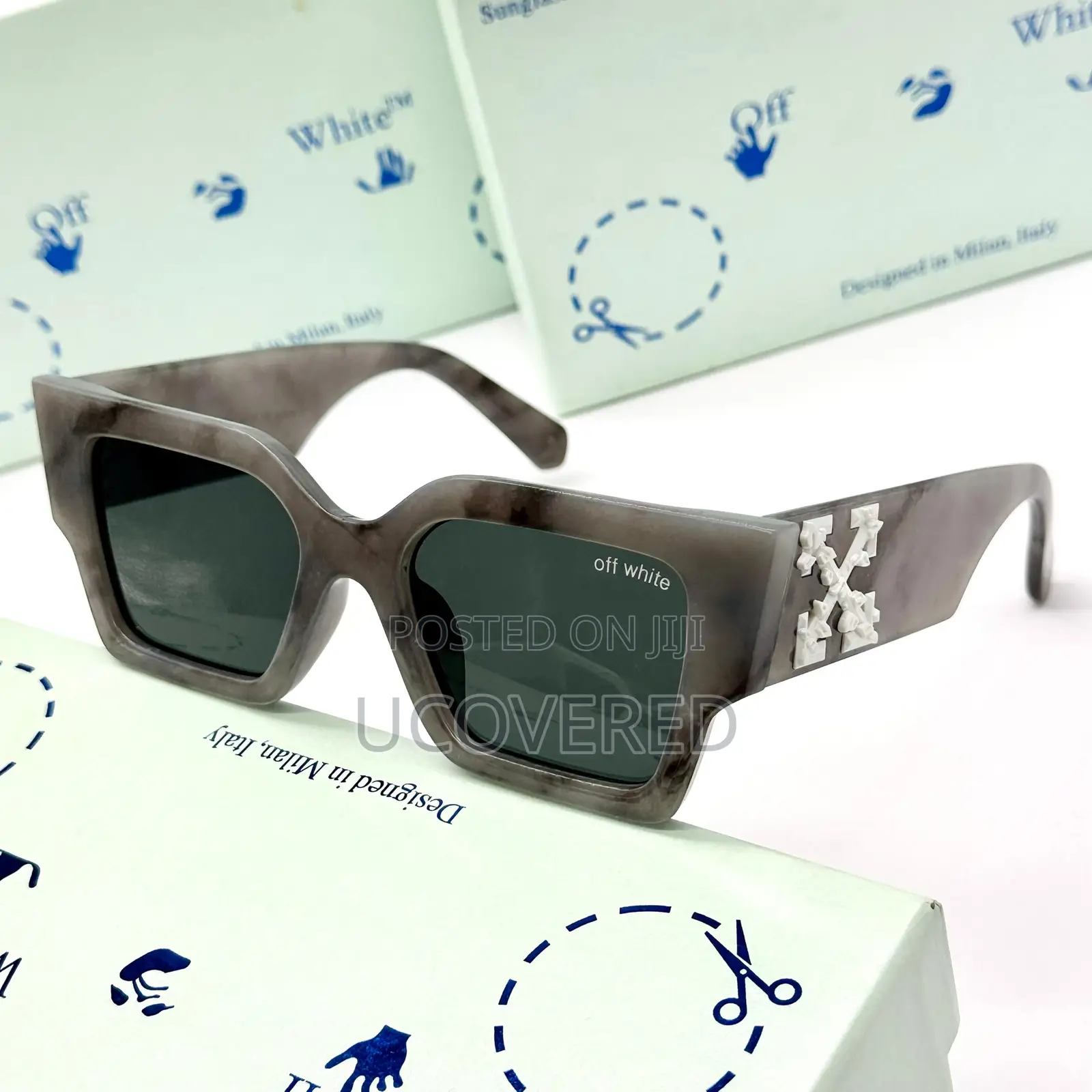 Off-White Quality Sunglasses