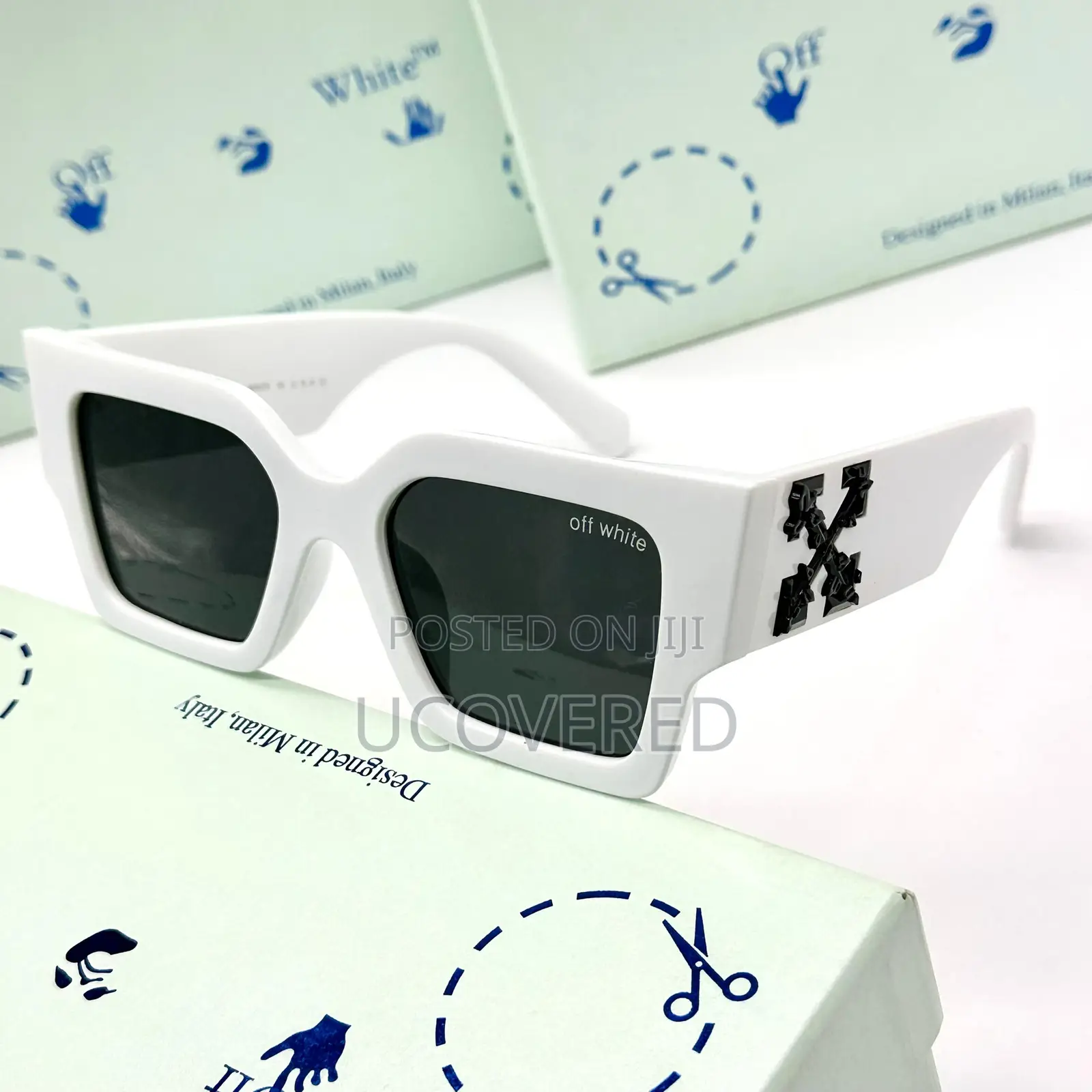 Off-White Quality Sunglasses