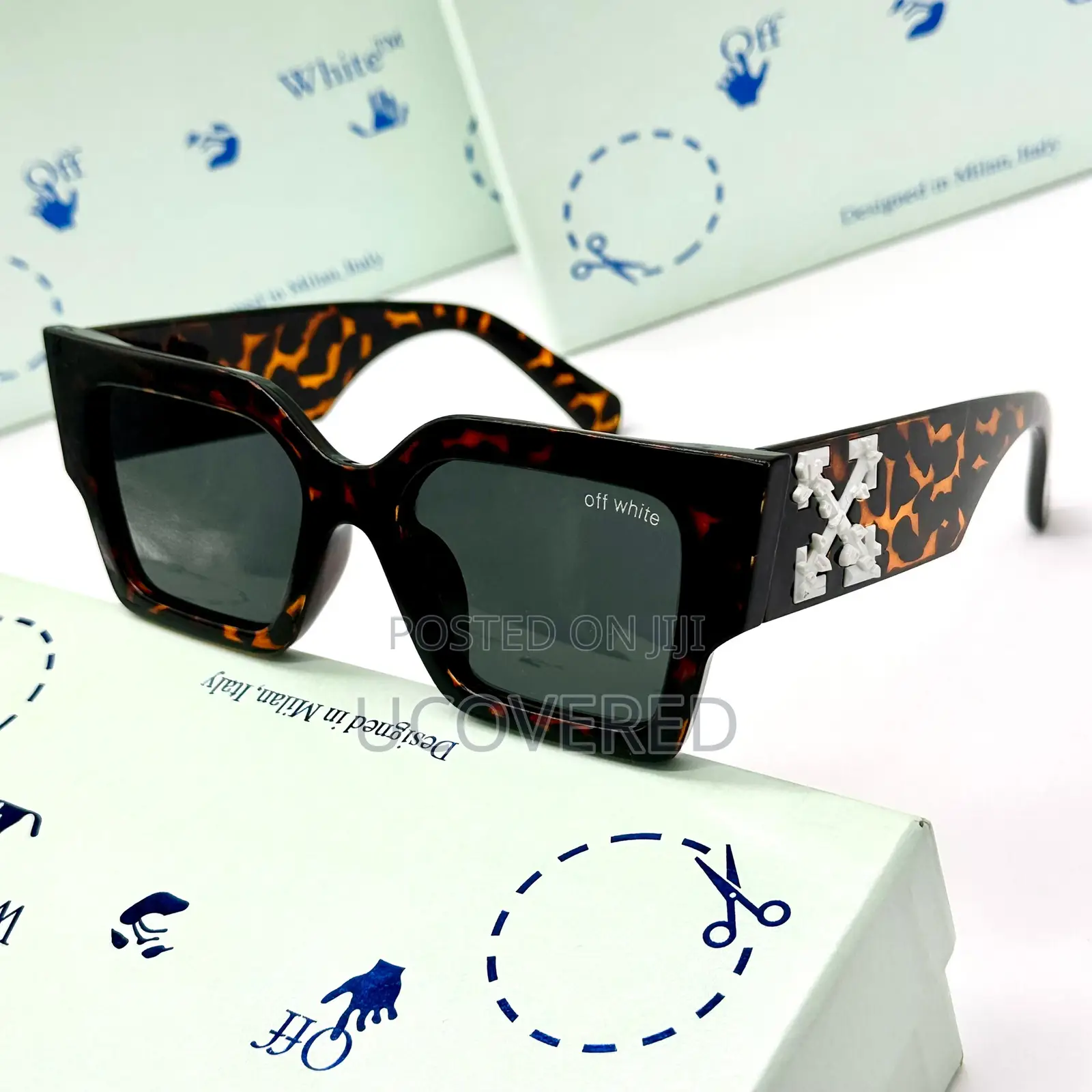 Off-White Quality Sunglasses