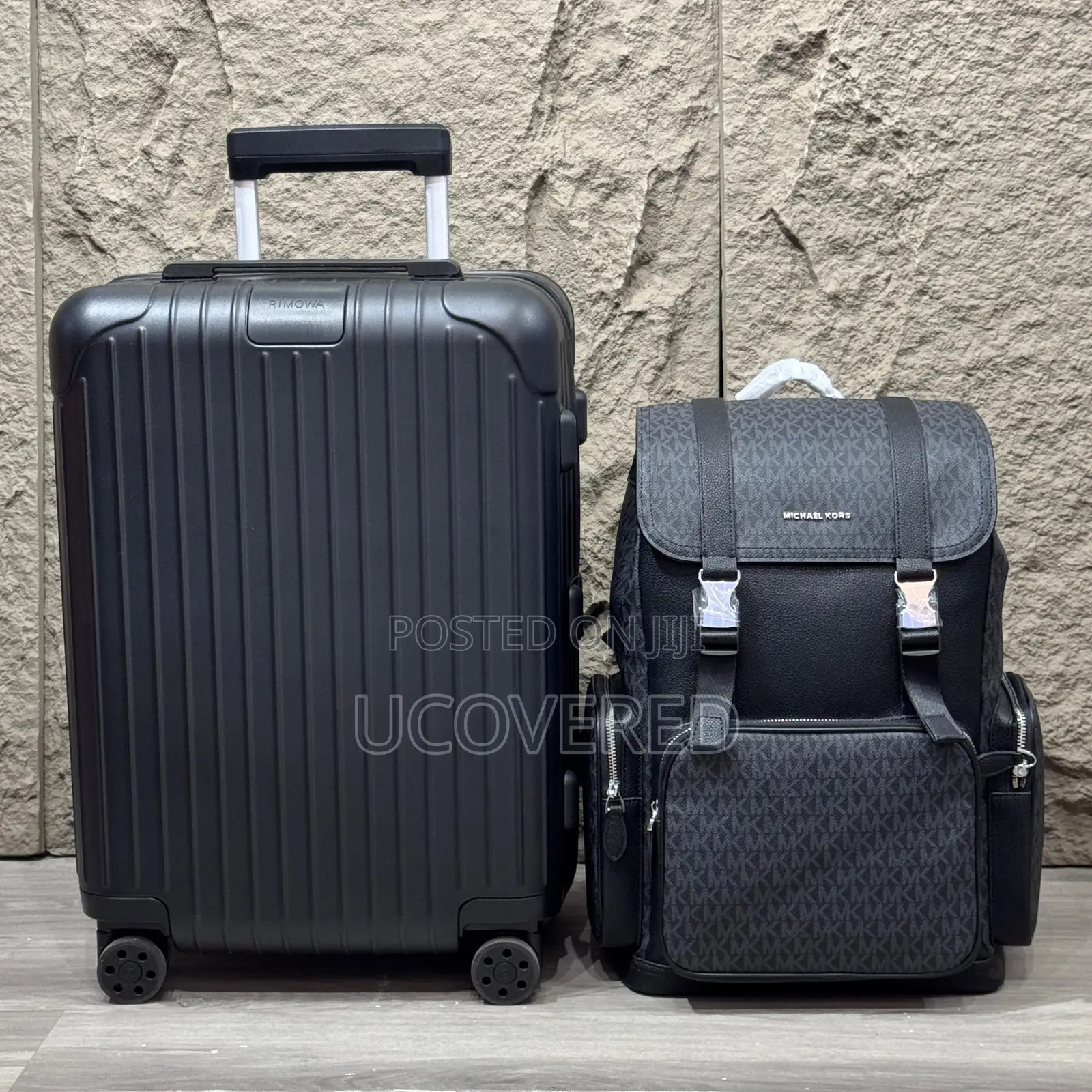 Designer Travel Set ( 20inch Suitcase + Backpack)