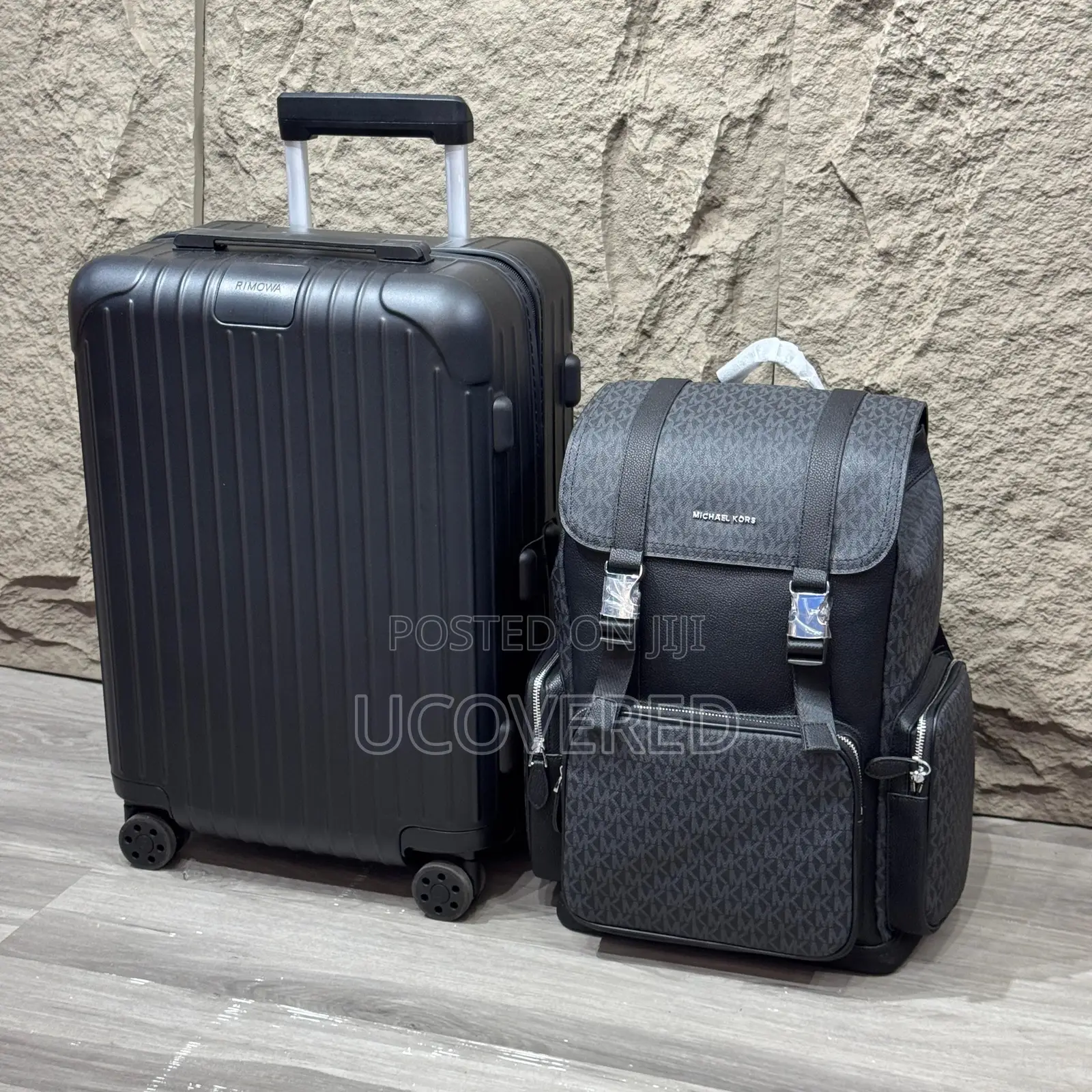 Designer Travel Set ( 20inch Suitcase + Backpack)