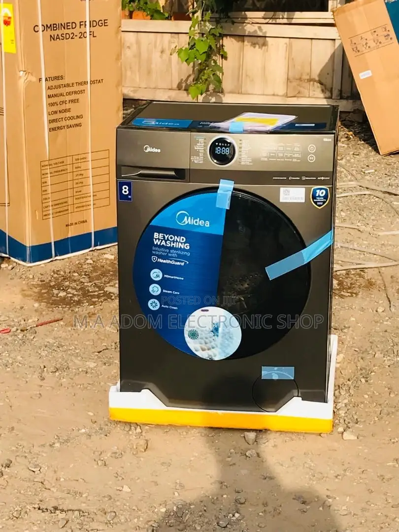 Midea 8kg Front Load : The Smart Choice for Modern Living