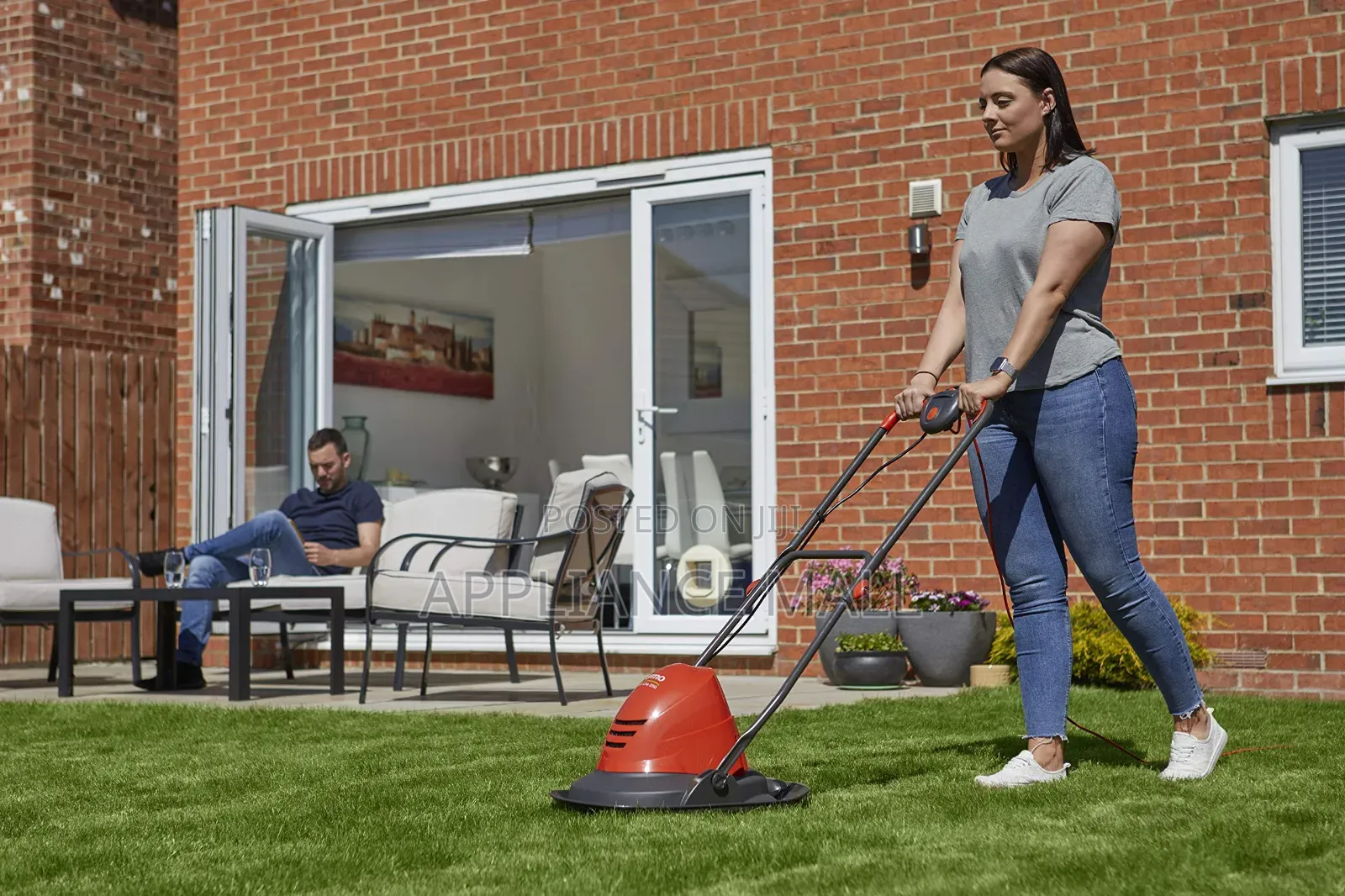 Flymo Turbo Lawn Mower