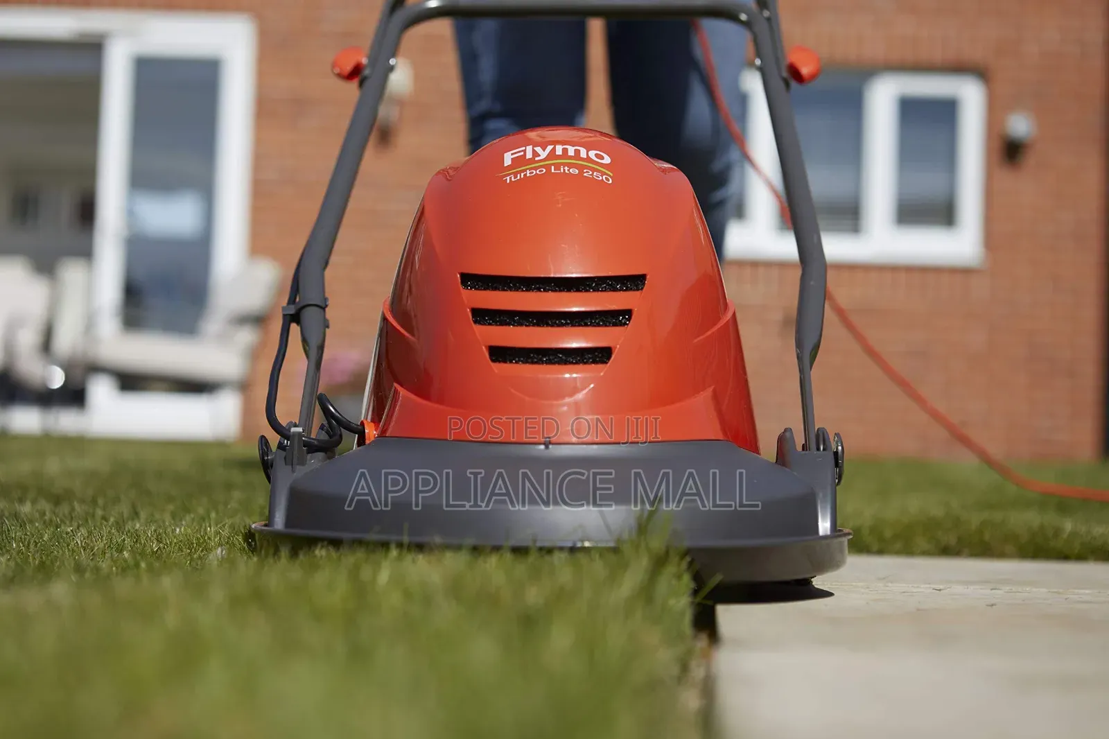 Flymo Turbo Lawn Mower