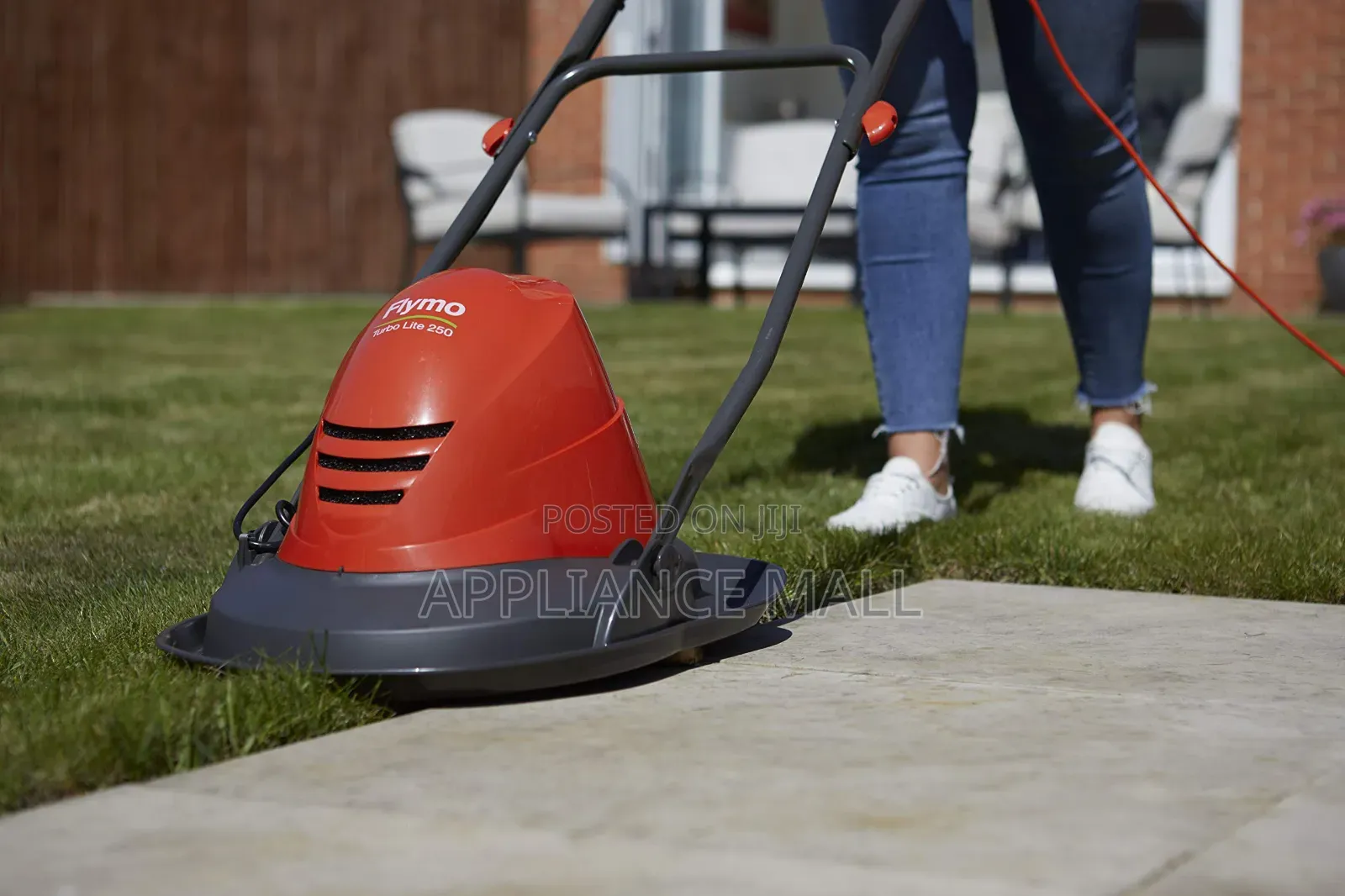 Flymo Turbo Lawn Mower