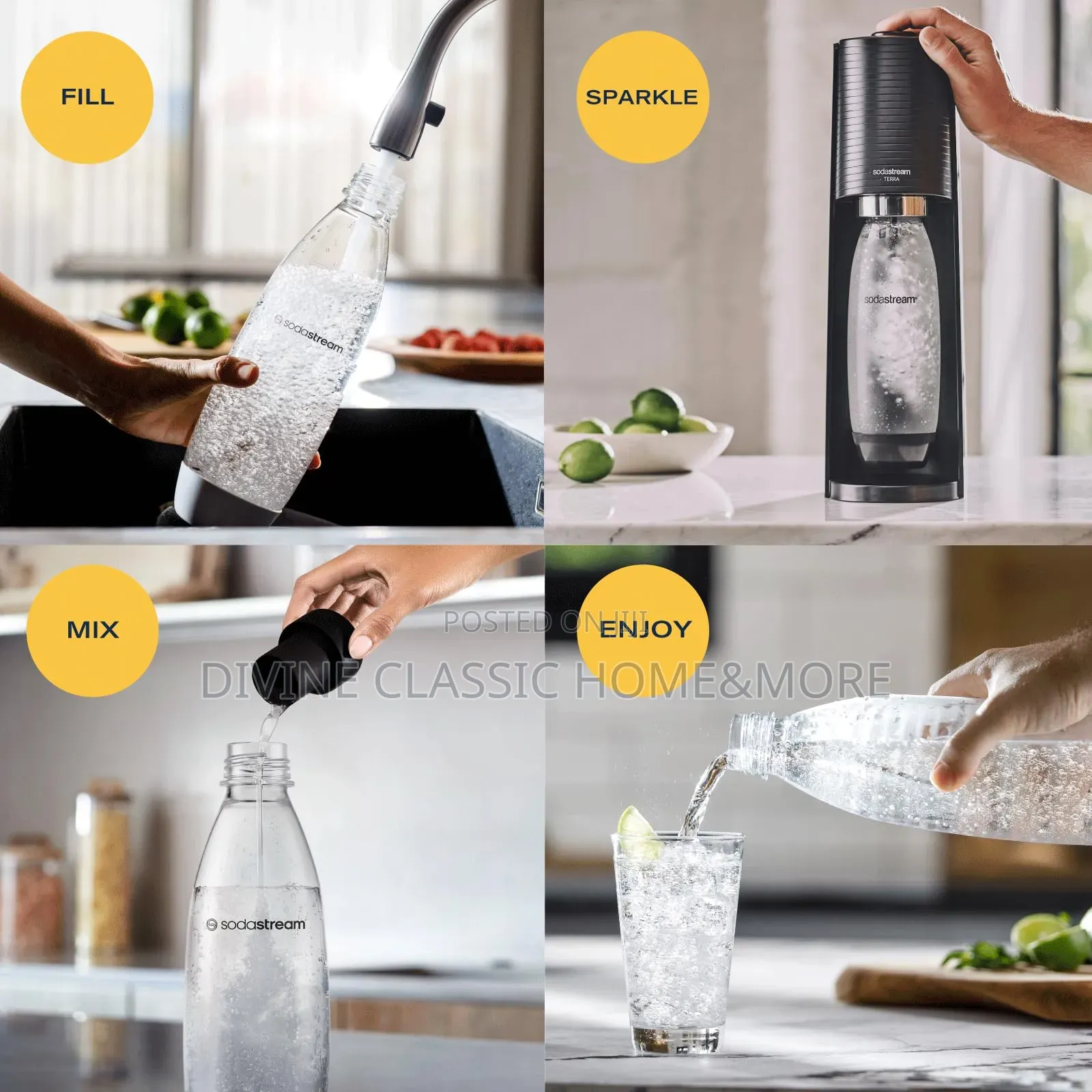 Sodastream Terra
